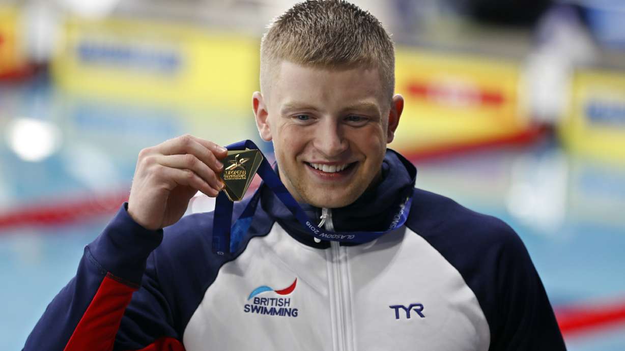 Peaty world record corrected to 57.10 after timing error