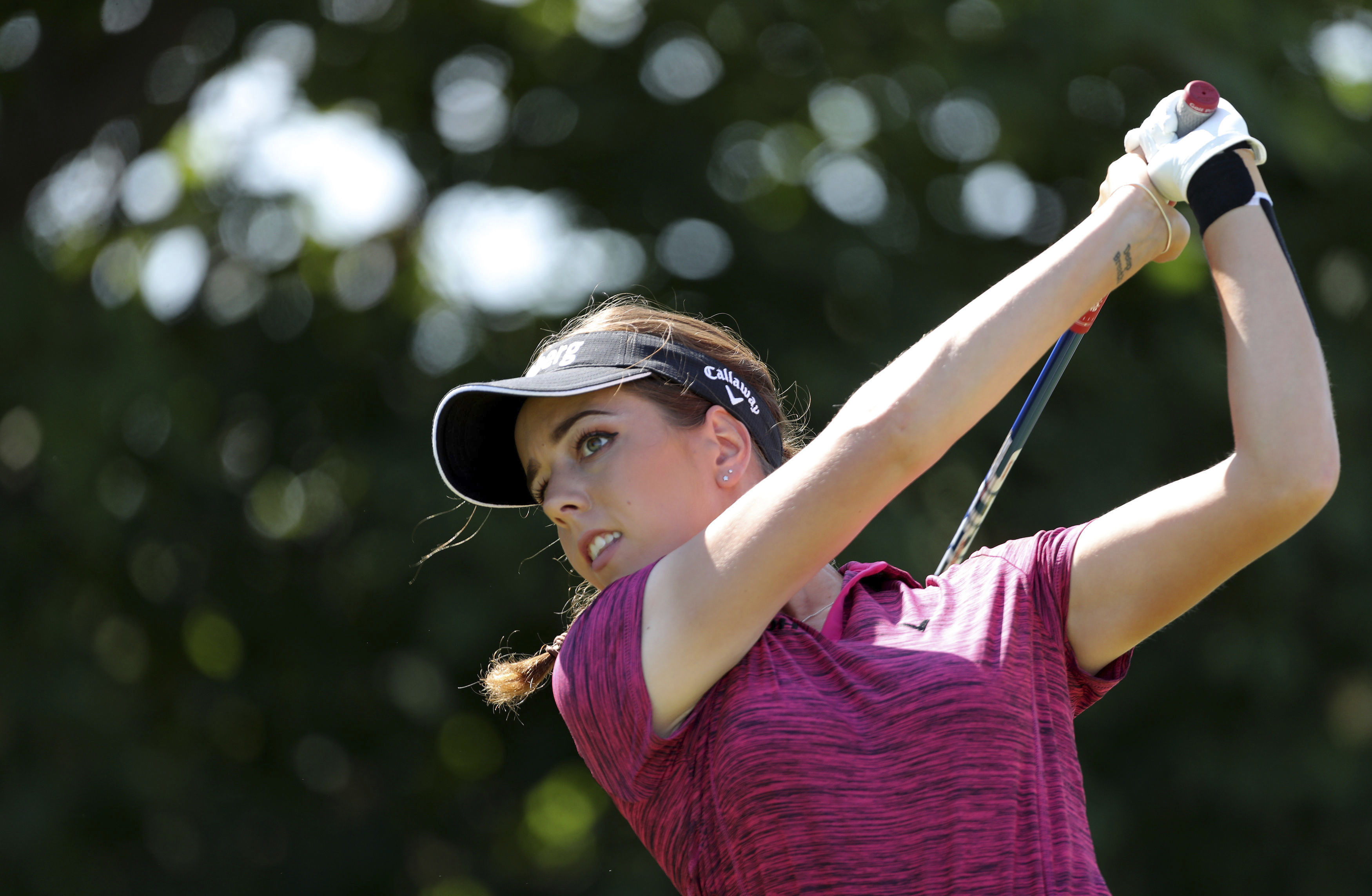 Hall wins Women's British Open for 1st major title