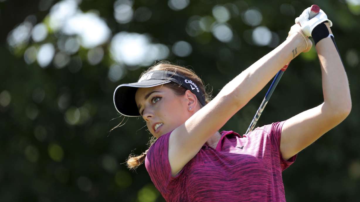 Hall wins Women's British Open for 1st major title