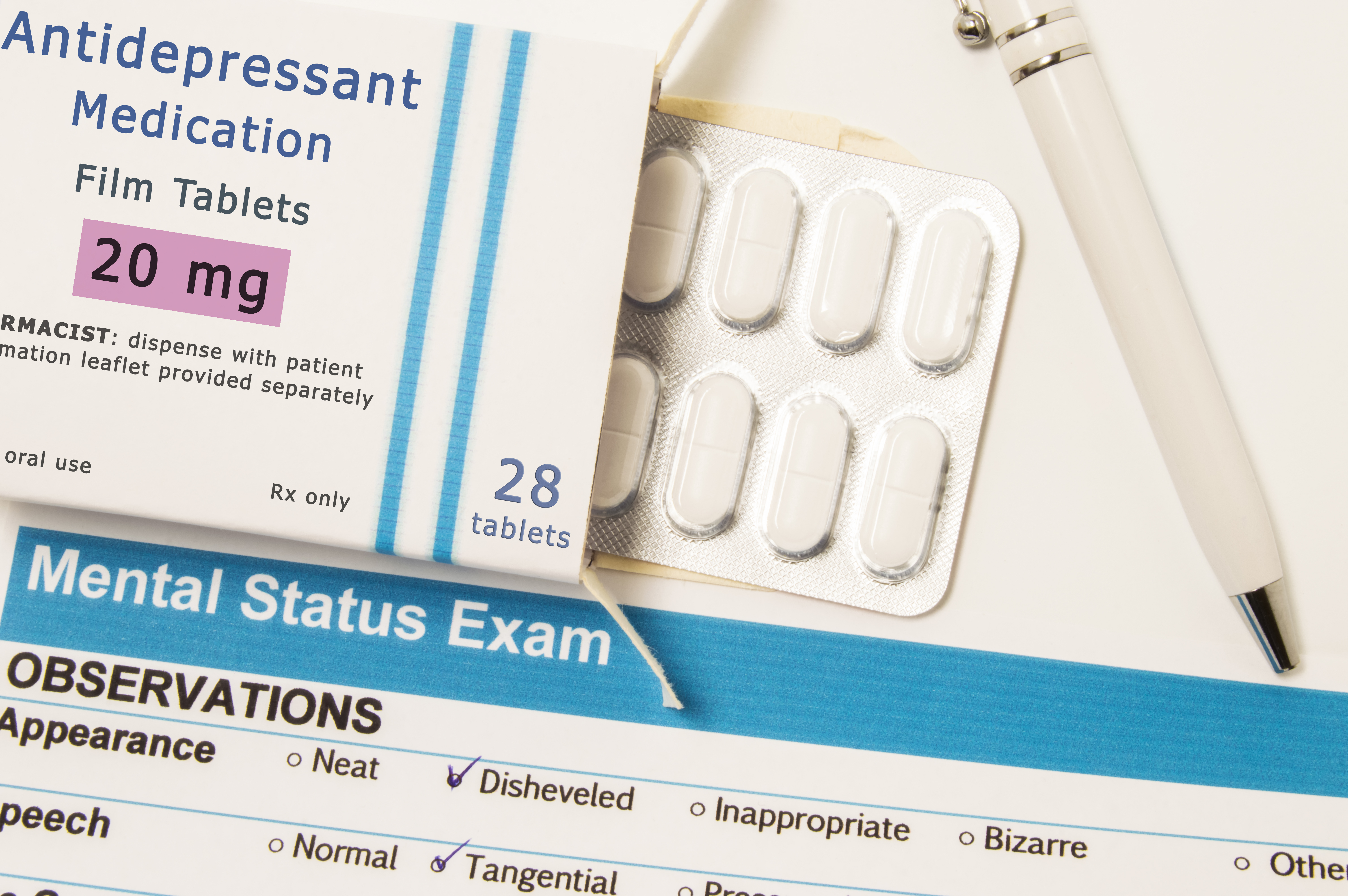 The unapproved antidepressant that's poisoning people