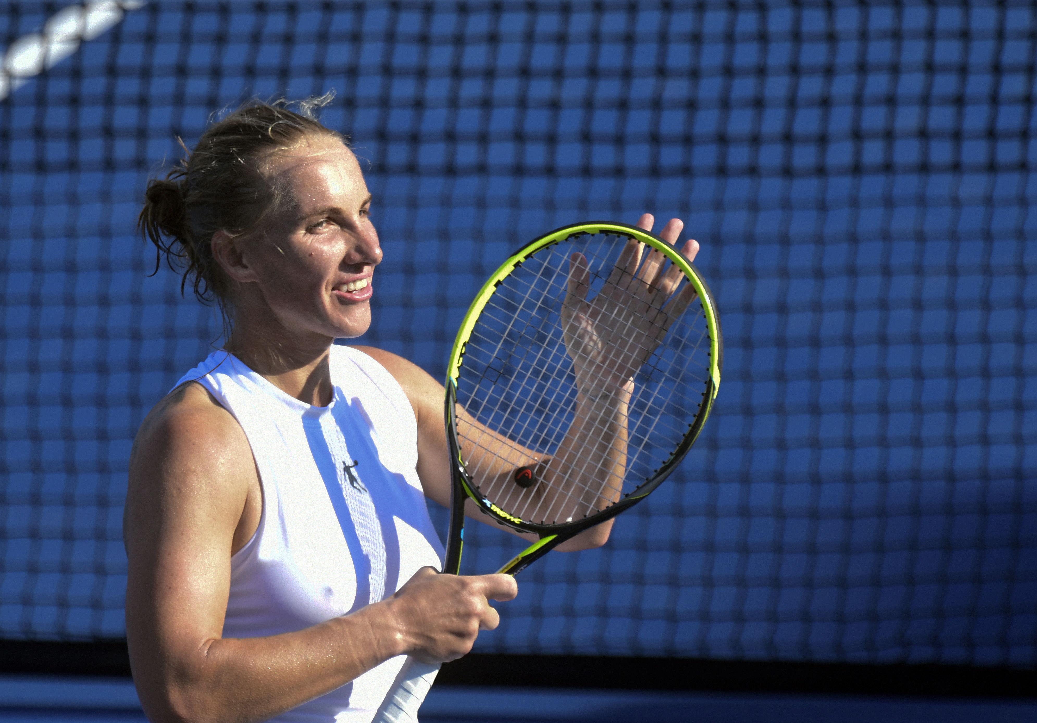 Kuznetsova saves 4 match points, tops Vekic at Citi Open