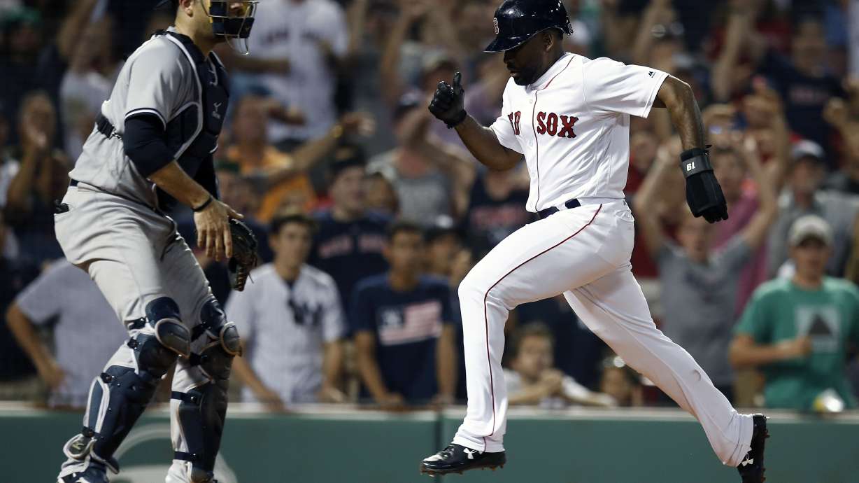 Red Sox stun Yankees 5-4 in 10 for 4-game sweep