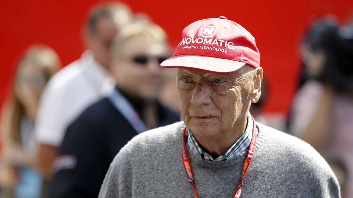 Hospital: Niki Lauda recovering well after lung transplant