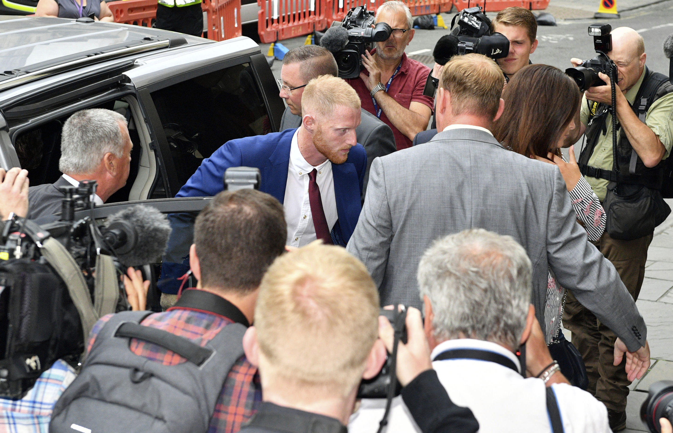 England cricket player Stokes goes on trial for street fight