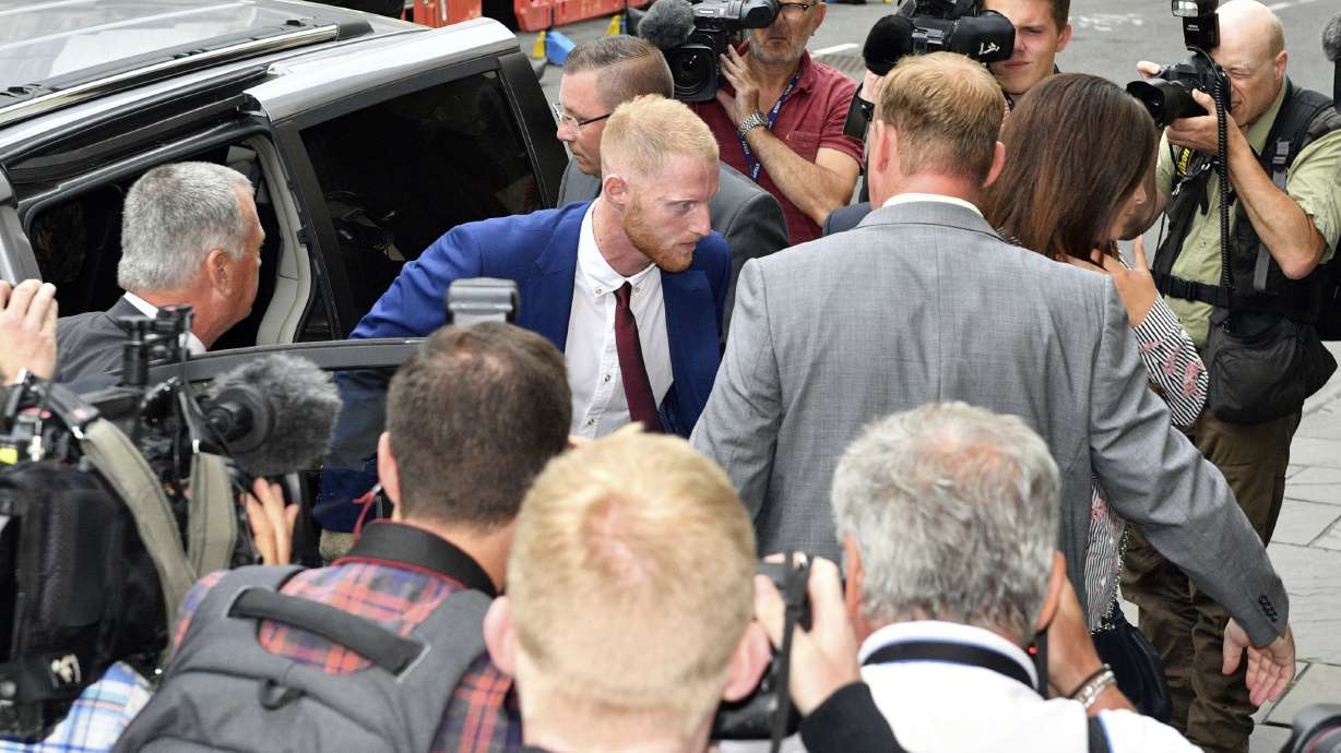 England cricket player Stokes goes on trial for street fight