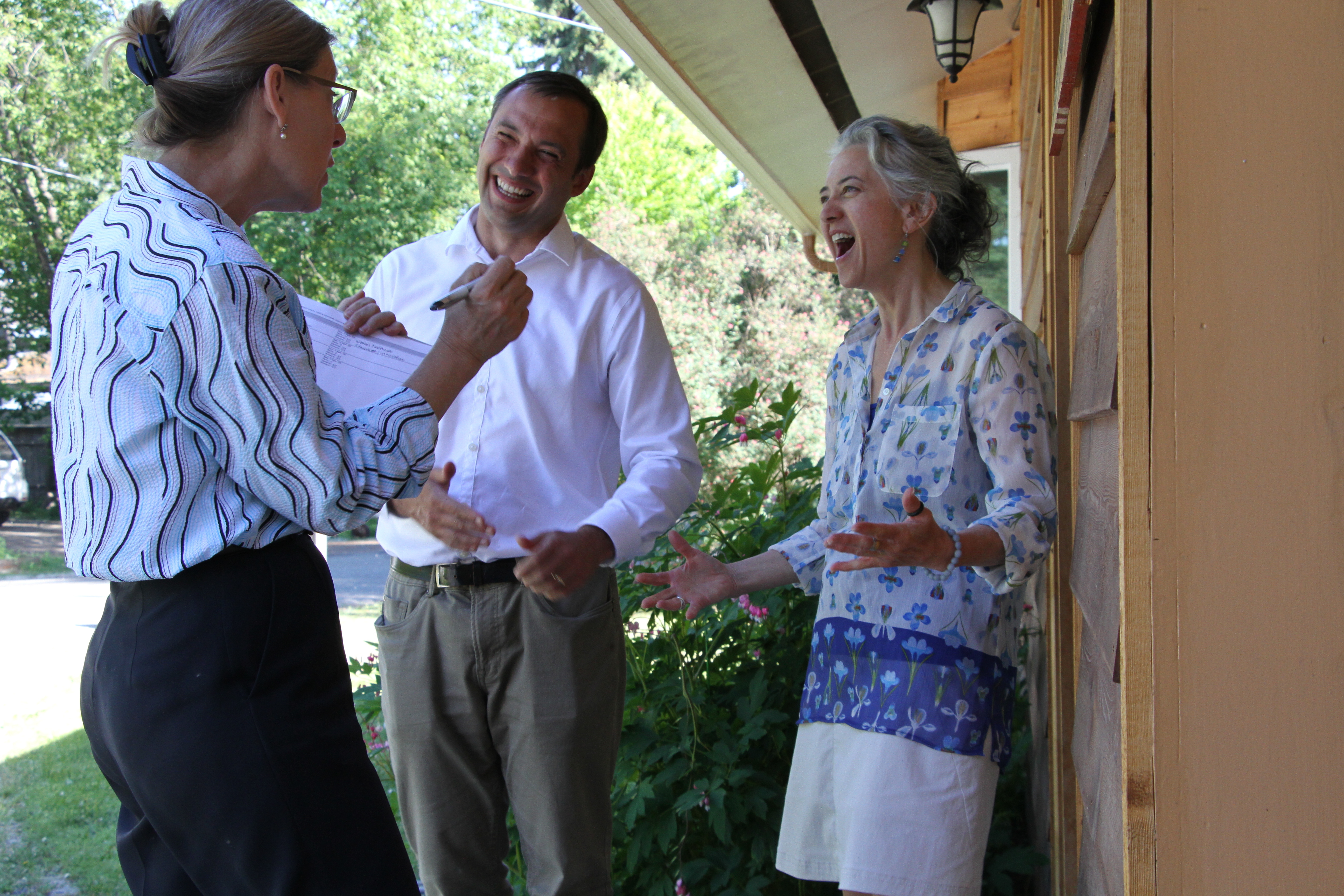 Russian immigrant running for US House seat in Alaska