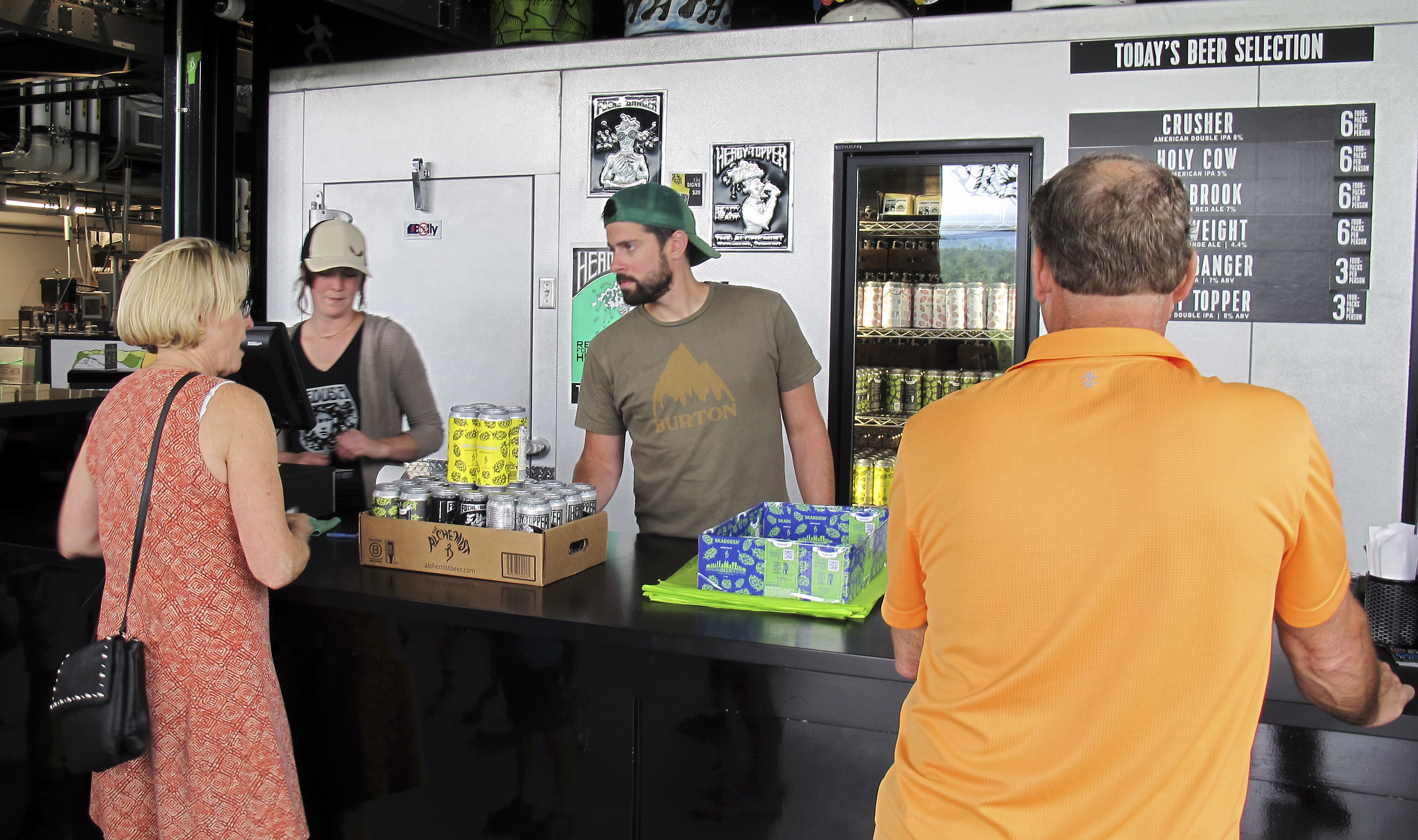 Hopping around New England: Northern states are beer havens