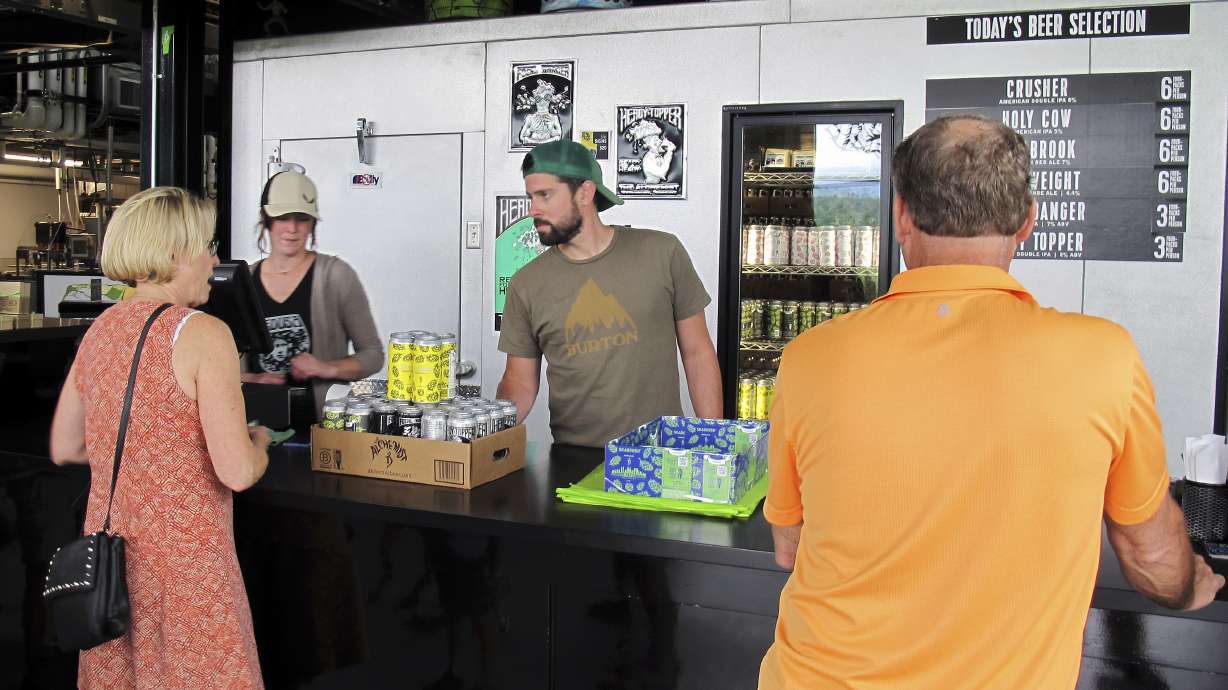 Hopping around New England: Northern states are beer havens