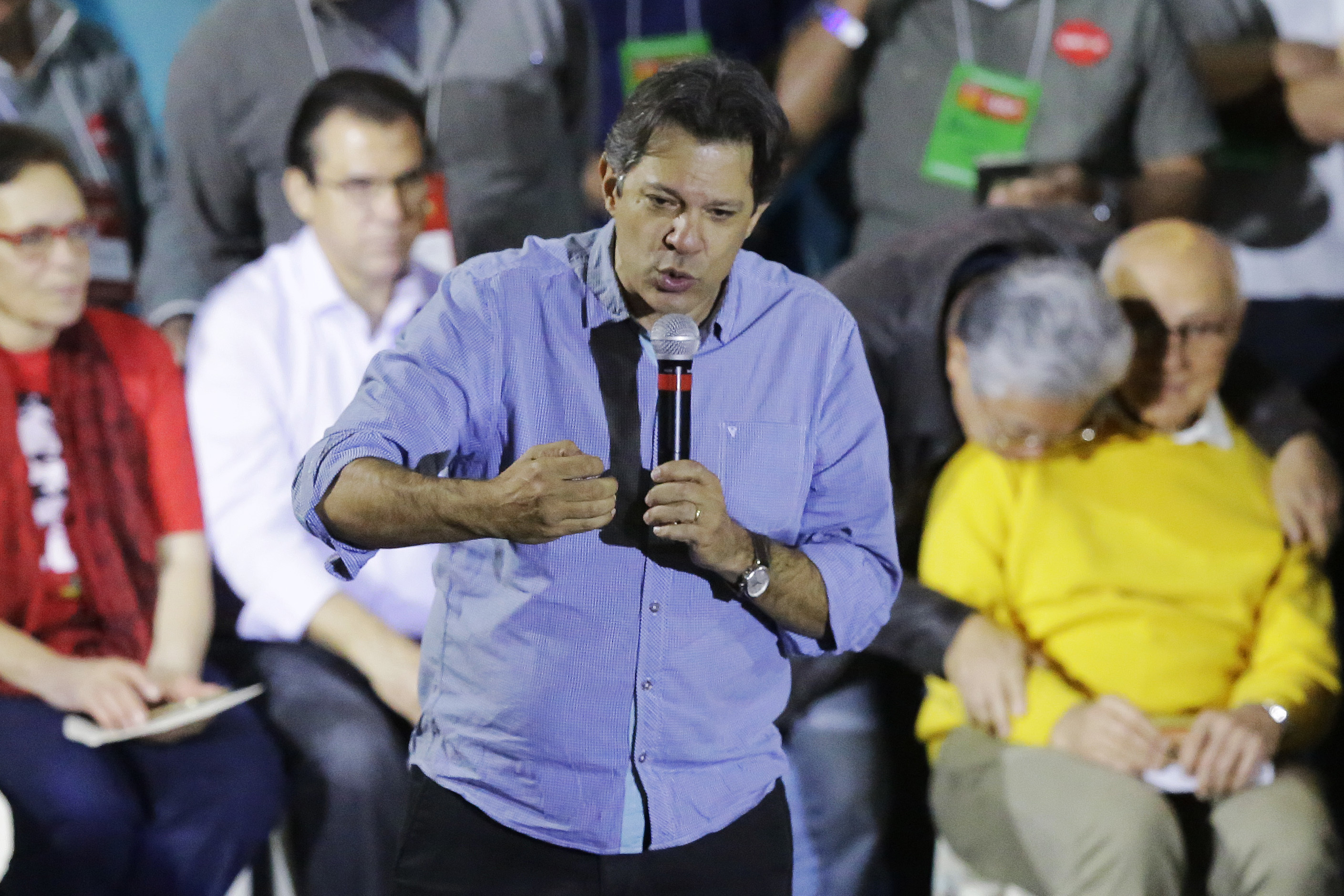 Lula da Silva's party chooses Plan B in Brazil race