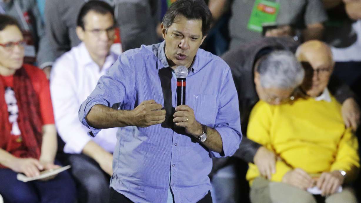 Lula da Silva's party chooses Plan B in Brazil race