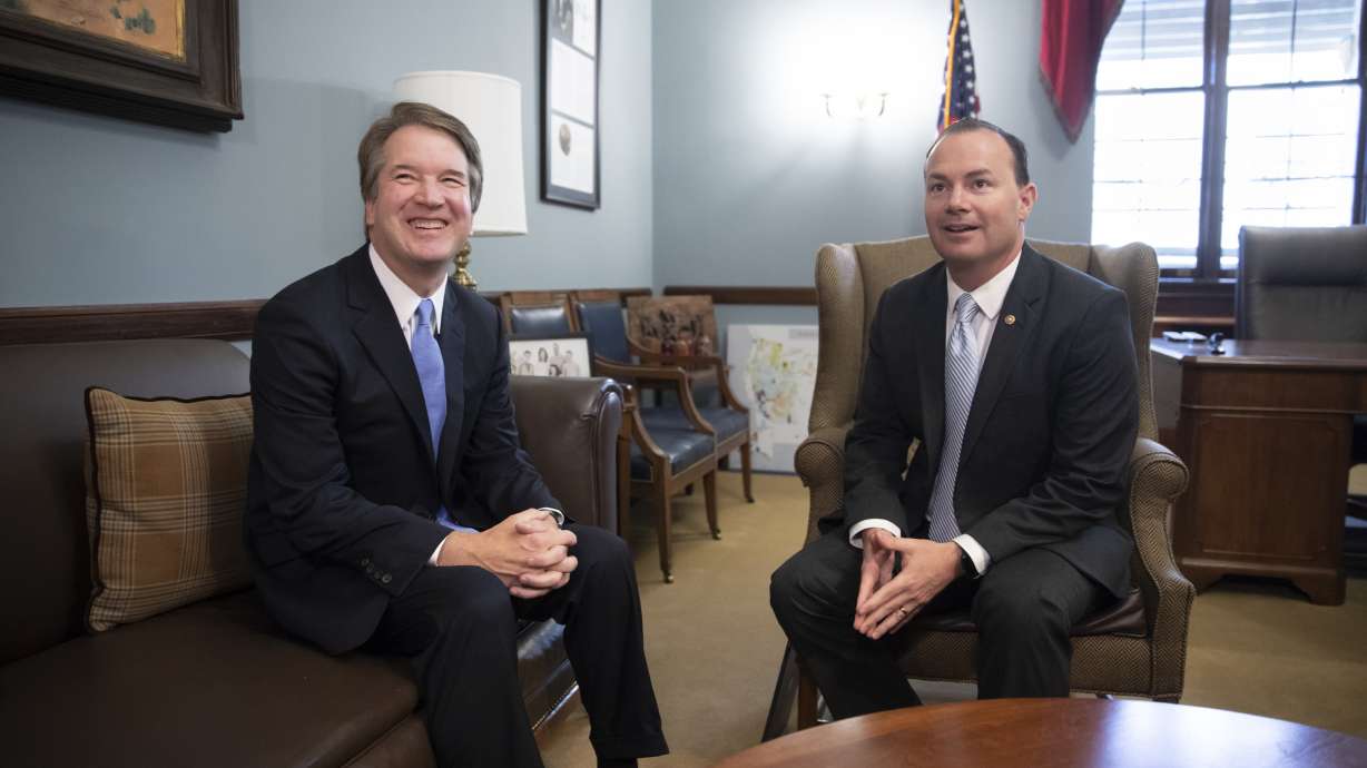 GOP senators rave about Kavanaugh; Dems prepare to grill him