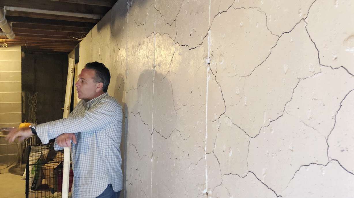 Crumbling foundations a go-to issue for political candidates