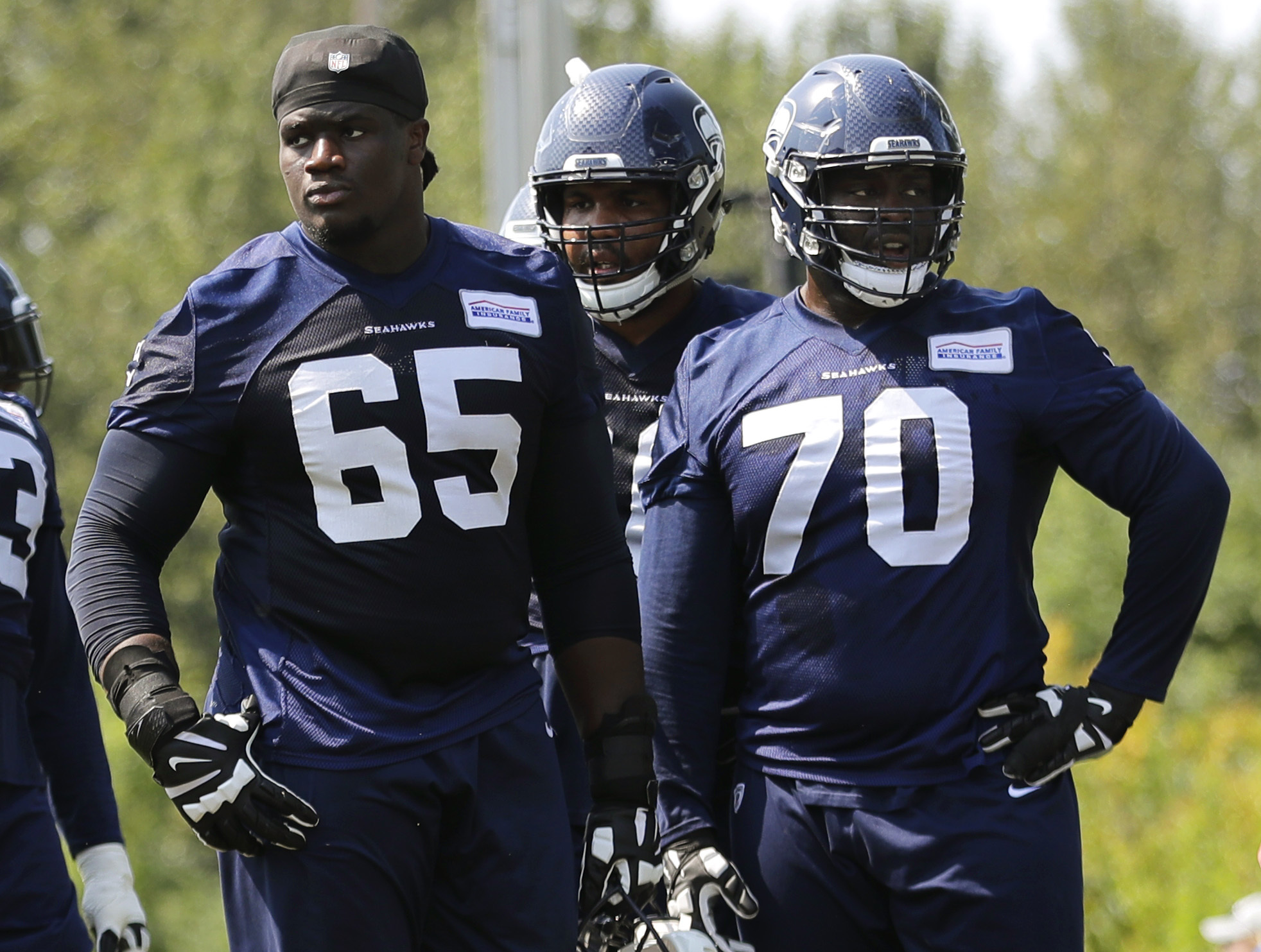Ifedi must cut down on mistakes to stay in Seahawks lineup
