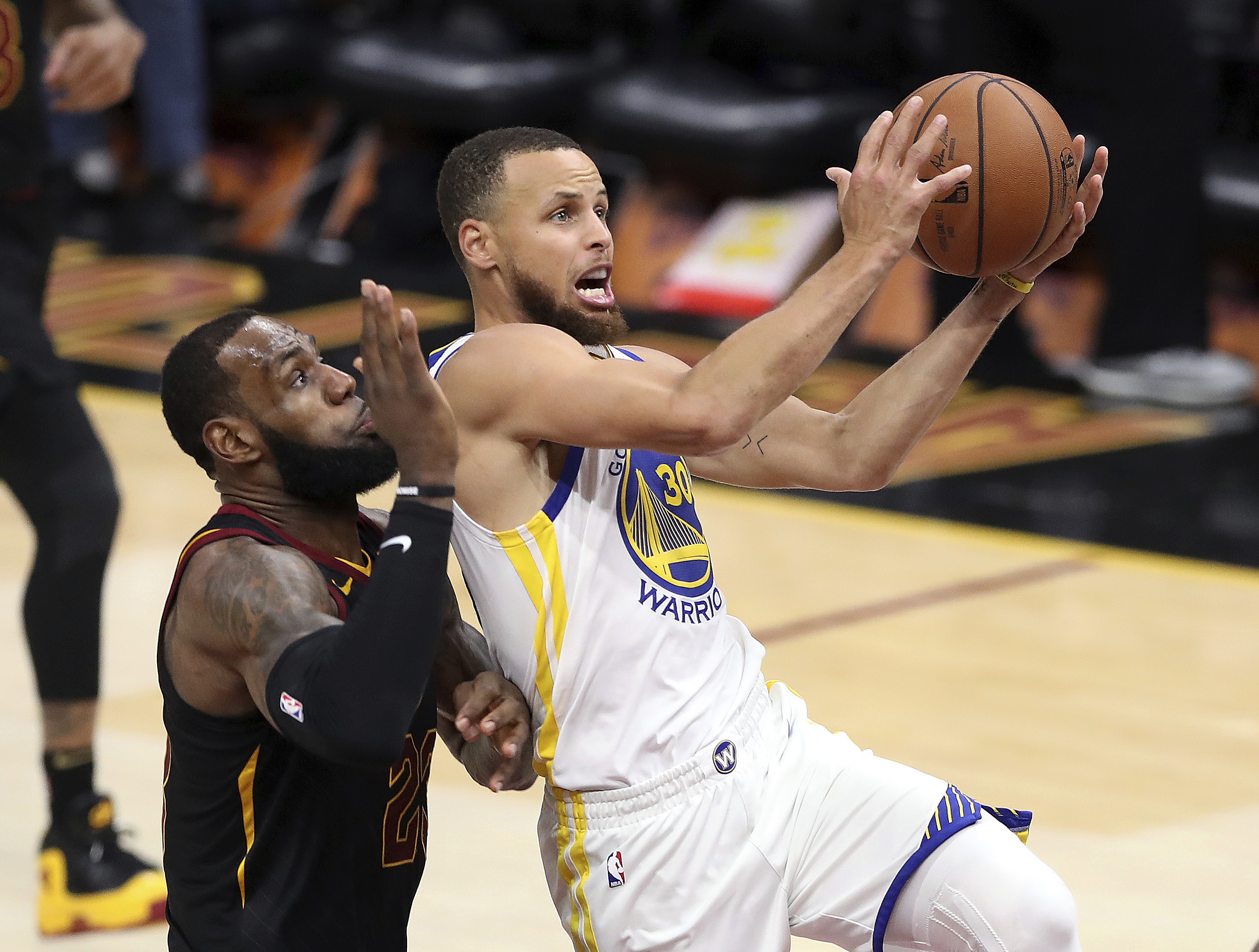 Stephen Curry ready to see LeBron James even more often
