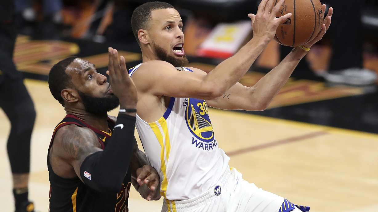 Stephen Curry ready to see LeBron James even more often