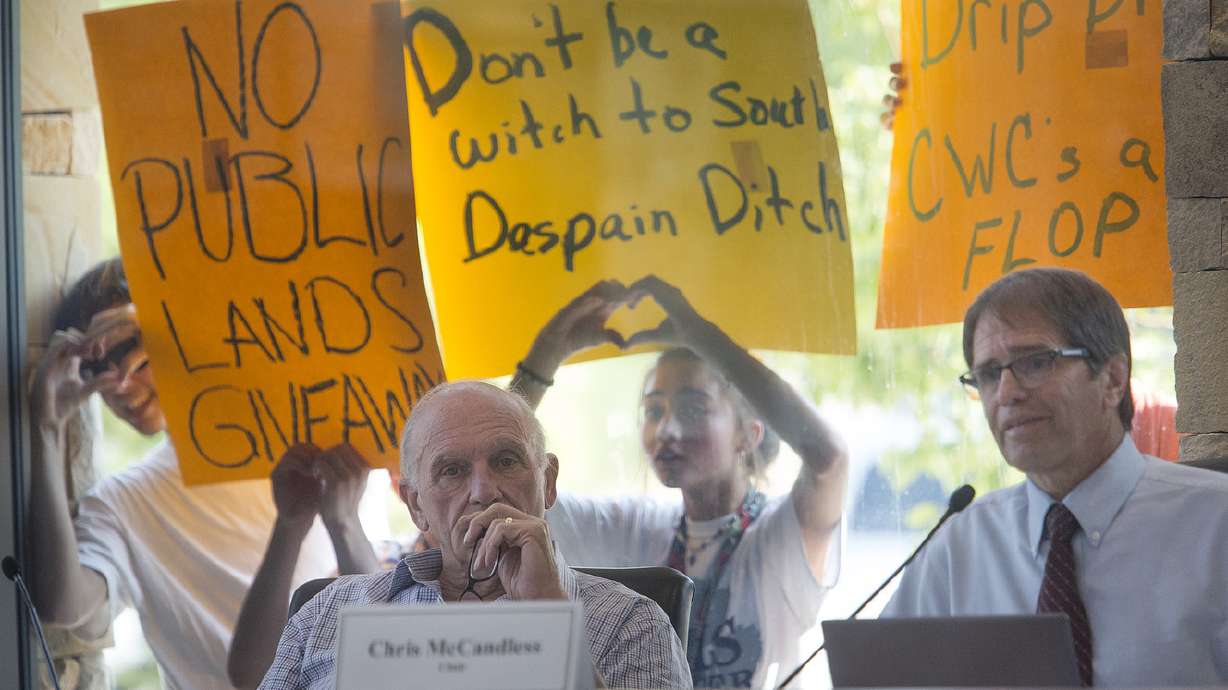 Wasatch canyons controversy heats up over possible federal designation