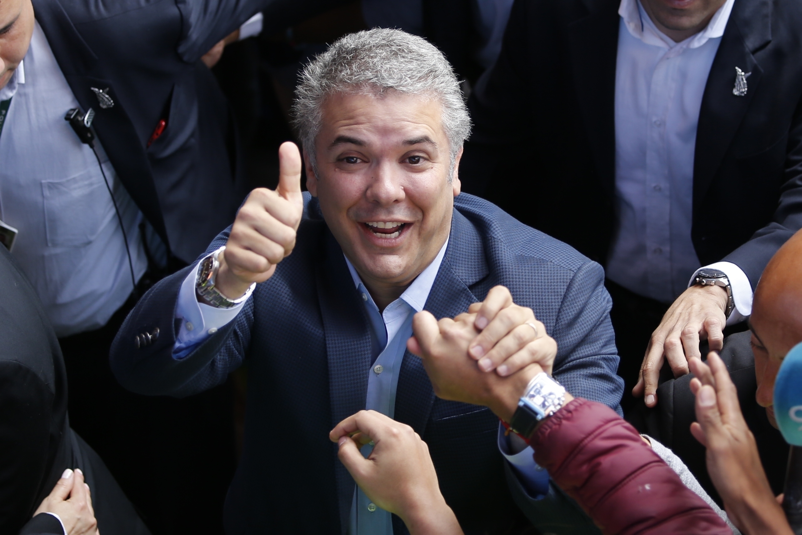 New Colombian president promises 'corrections' to peace deal
