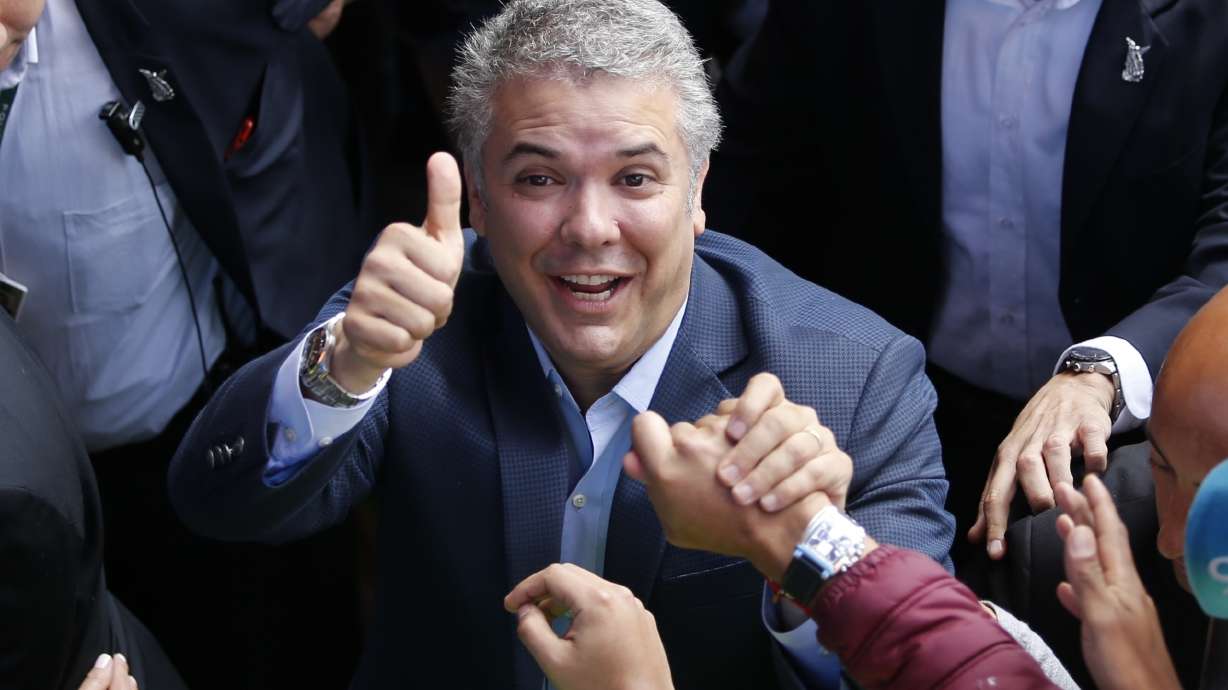 New Colombian president promises 'corrections' to peace deal