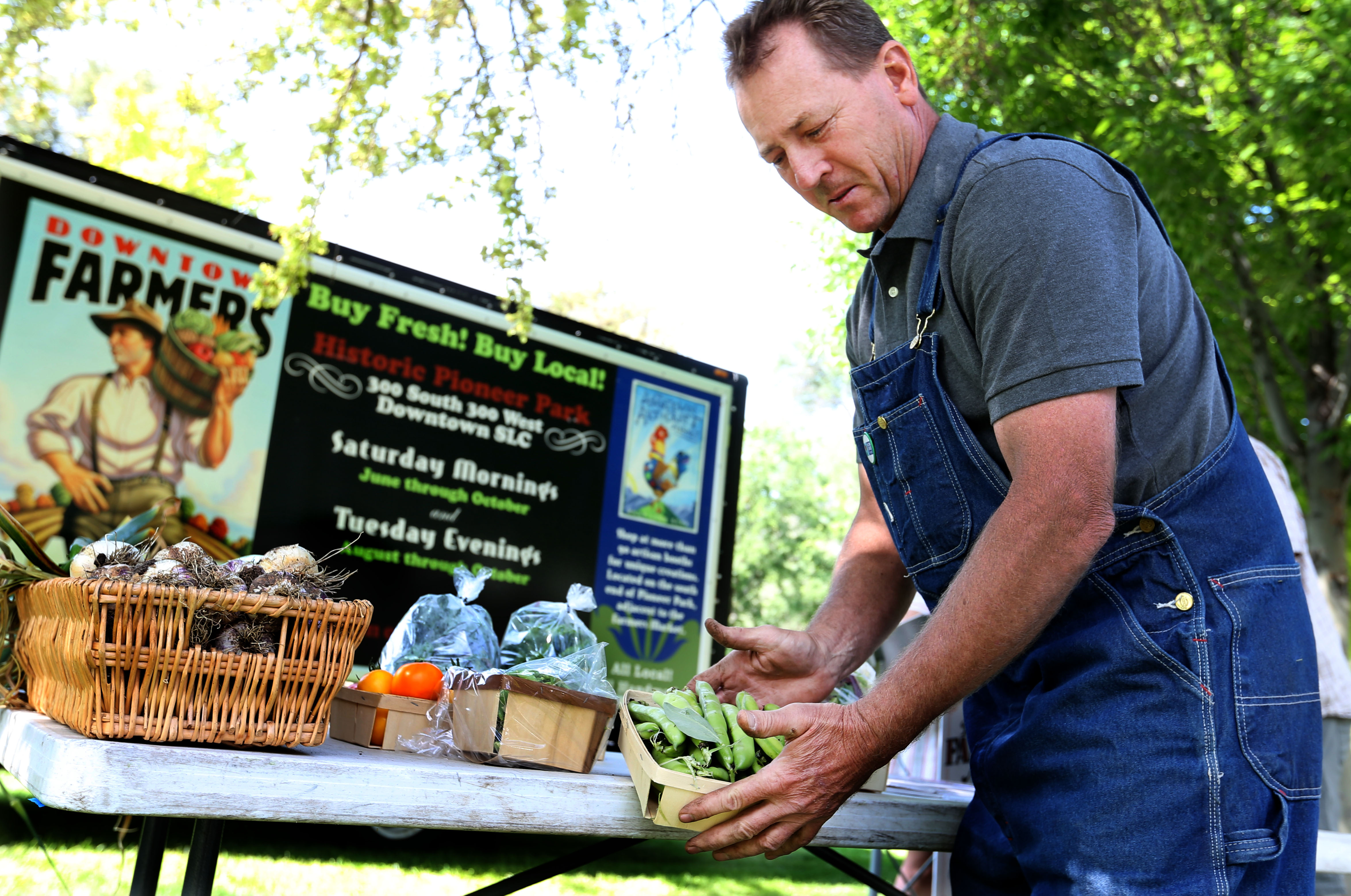 People can double food-stamp benefits at farmers' markets