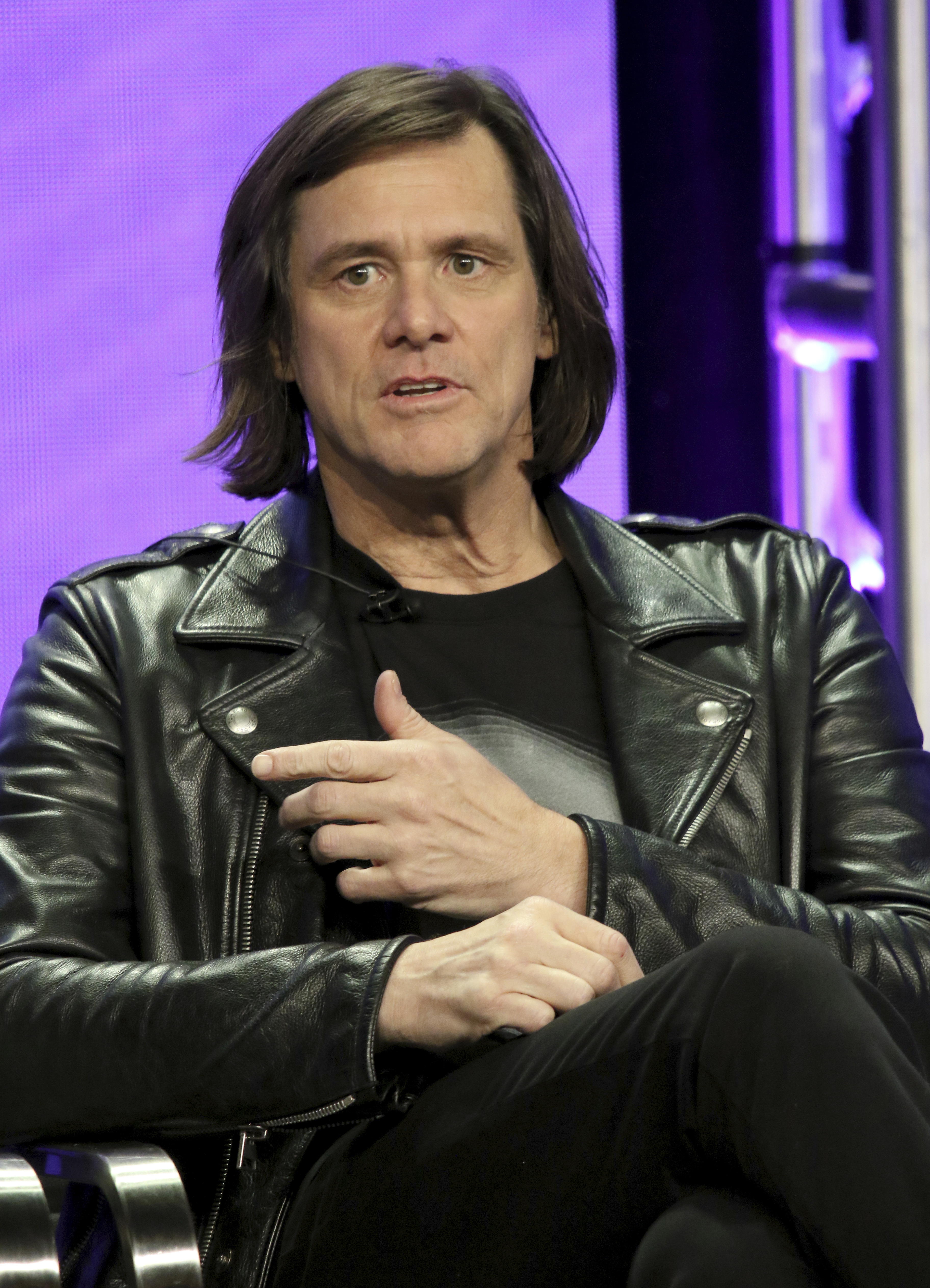 Jim Carrey: My Trump cartoons are response to 'nightmare'