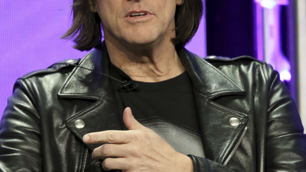 Jim Carrey: My Trump cartoons are response to 'nightmare'