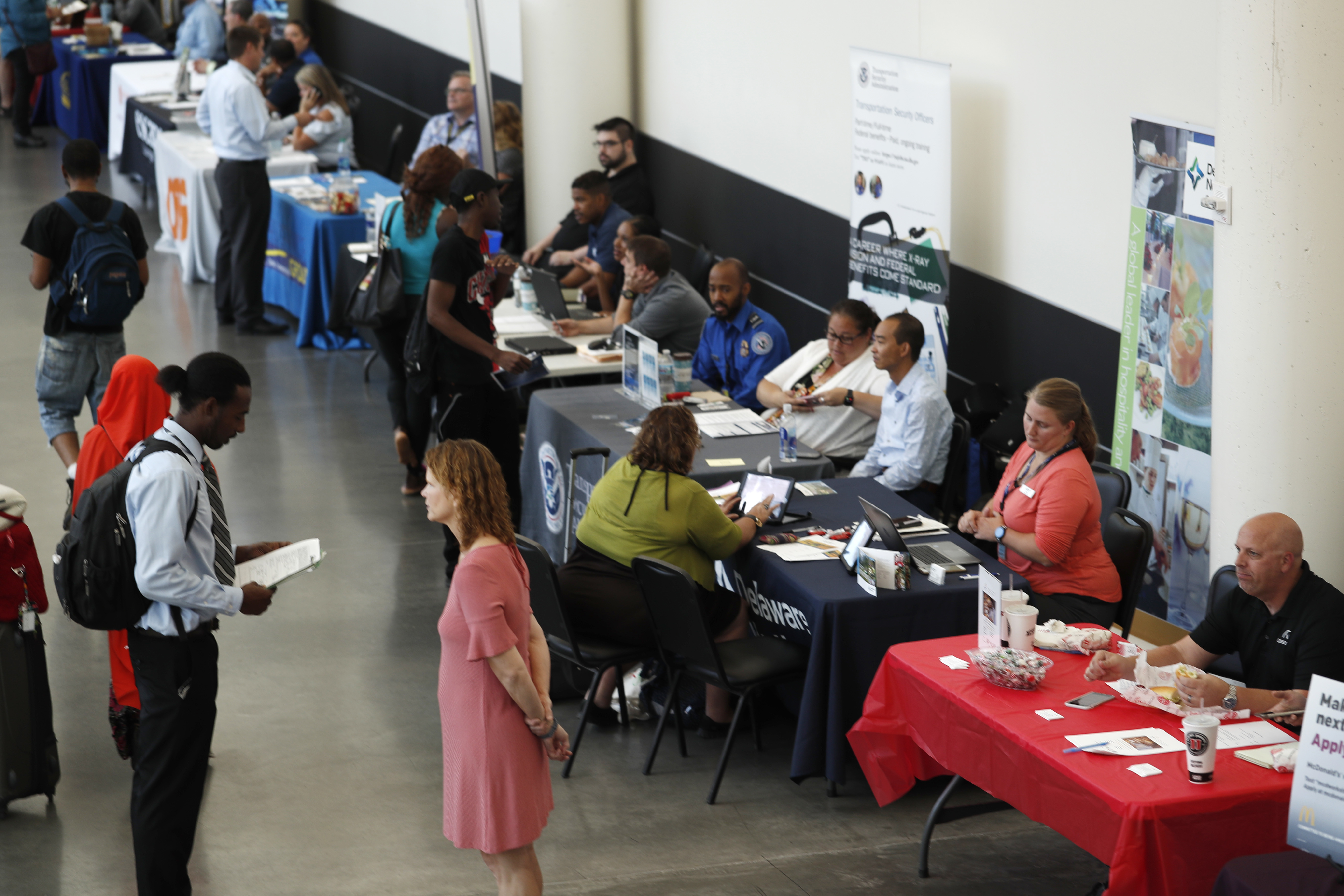 Open jobs outnumber US unemployed for 3rd straight month