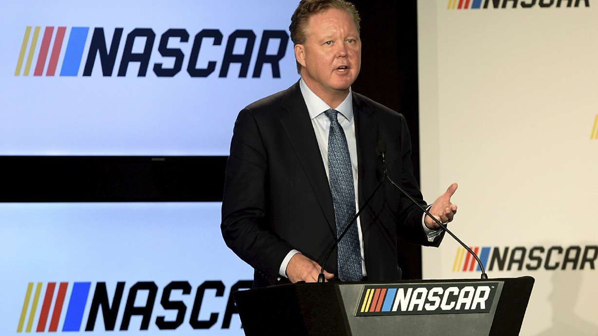The Latest: Kyle Busch wants NASCAR to keep moving forward