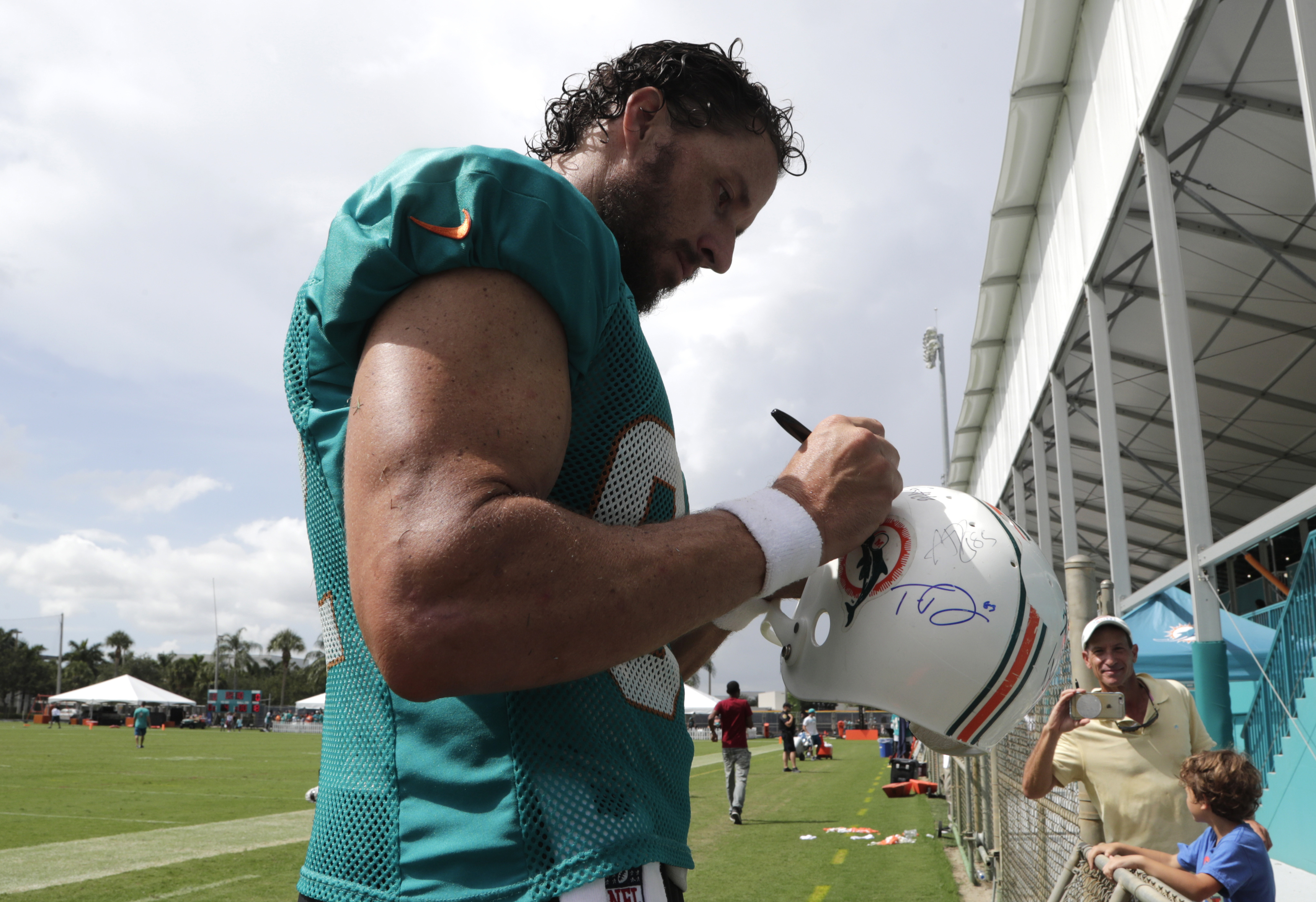 Dolphins will move training complex to site by their stadium