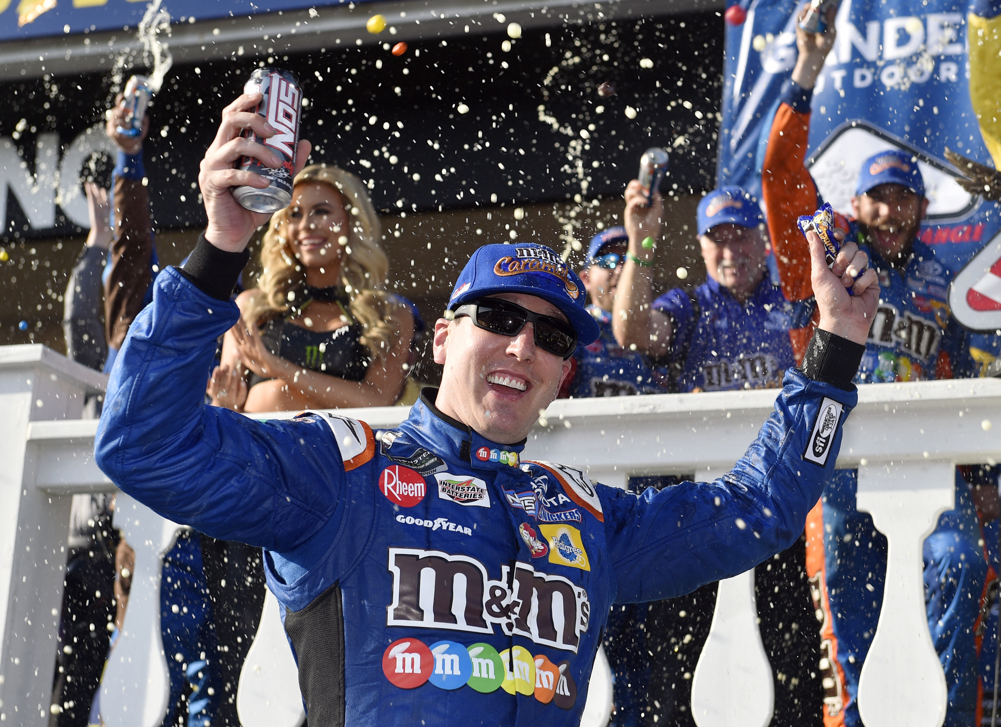 NASCAR points leader Kyle Busch looking to dominate playoffs