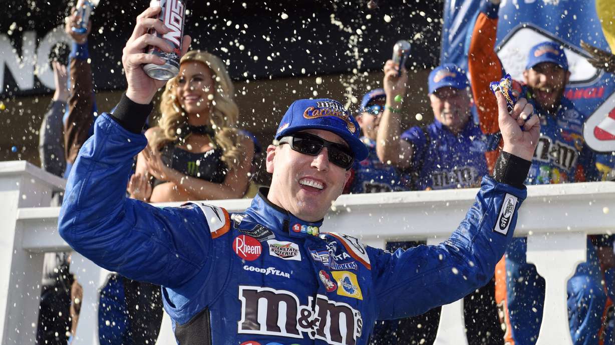 NASCAR points leader Kyle Busch looking to dominate playoffs