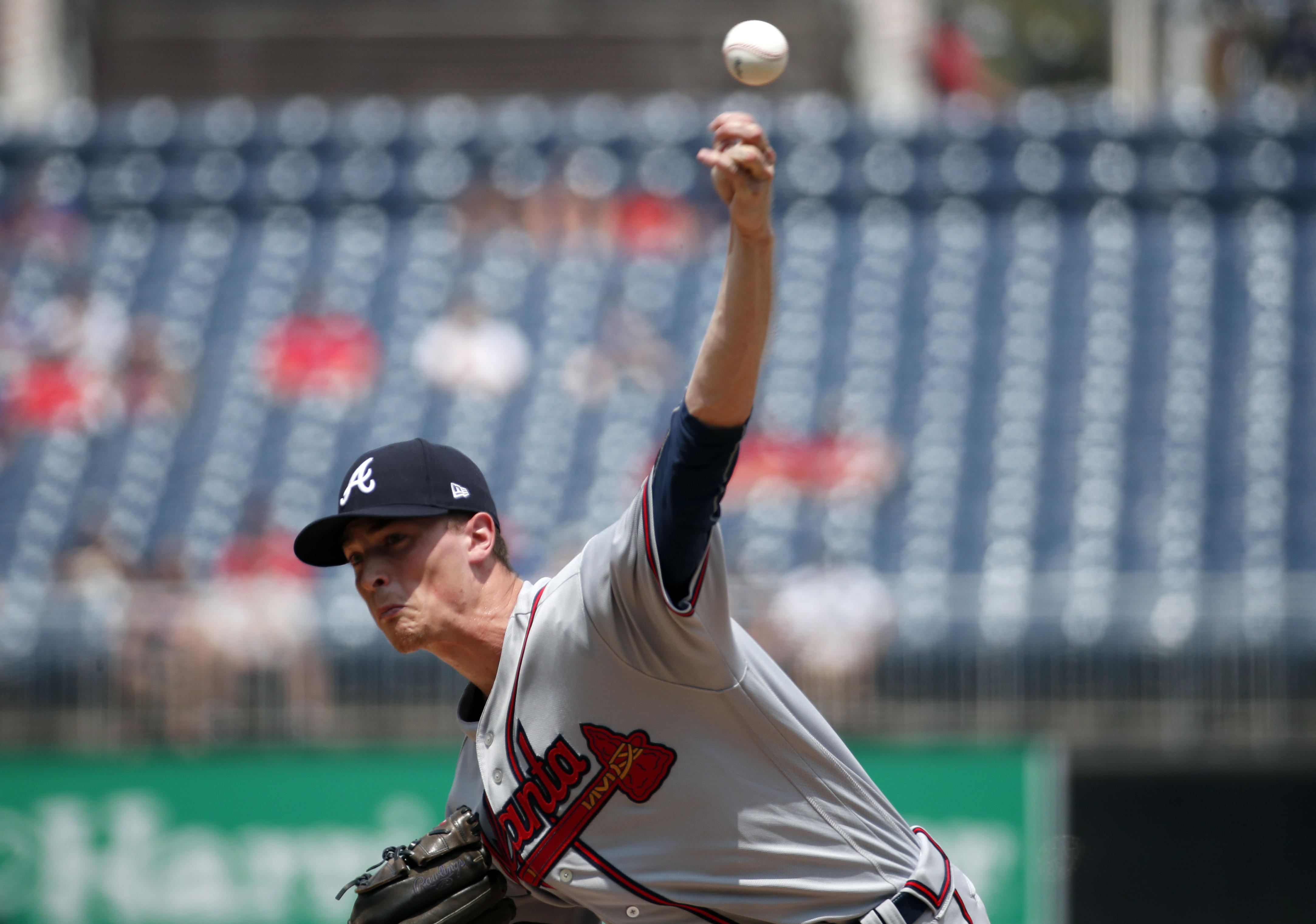 Braves beat Nationals 3-1 to salvage split after 8-3 defeat