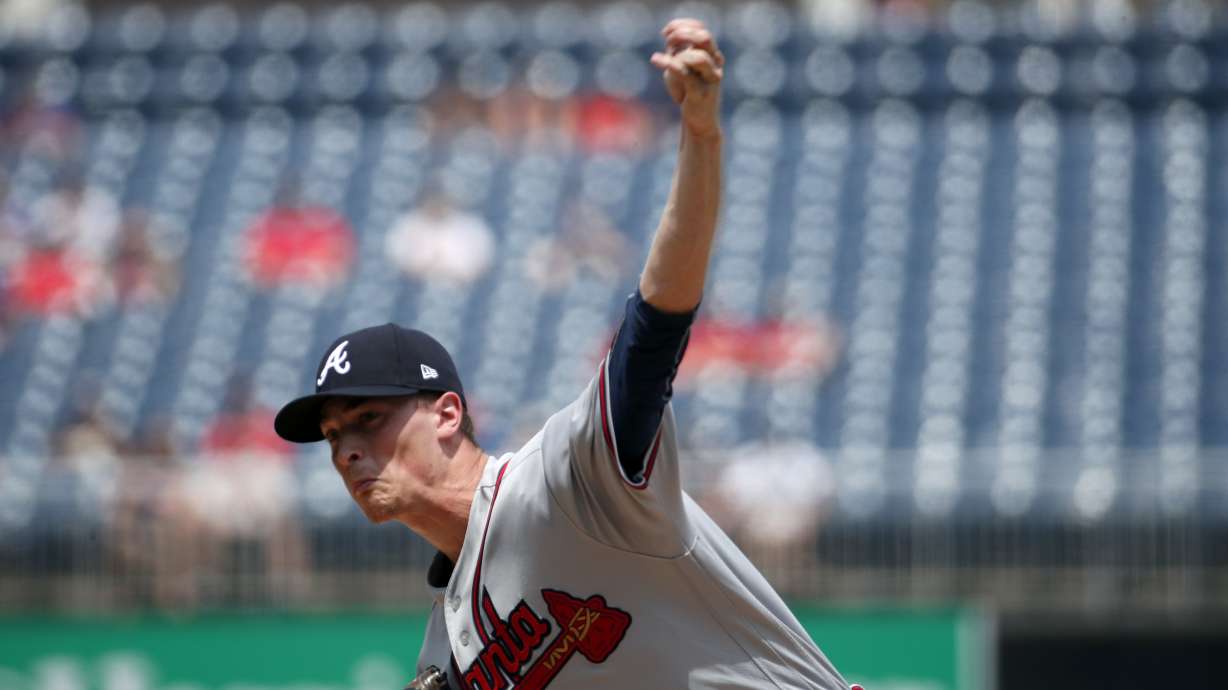 Braves beat Nationals 3-1 to salvage split after 8-3 defeat