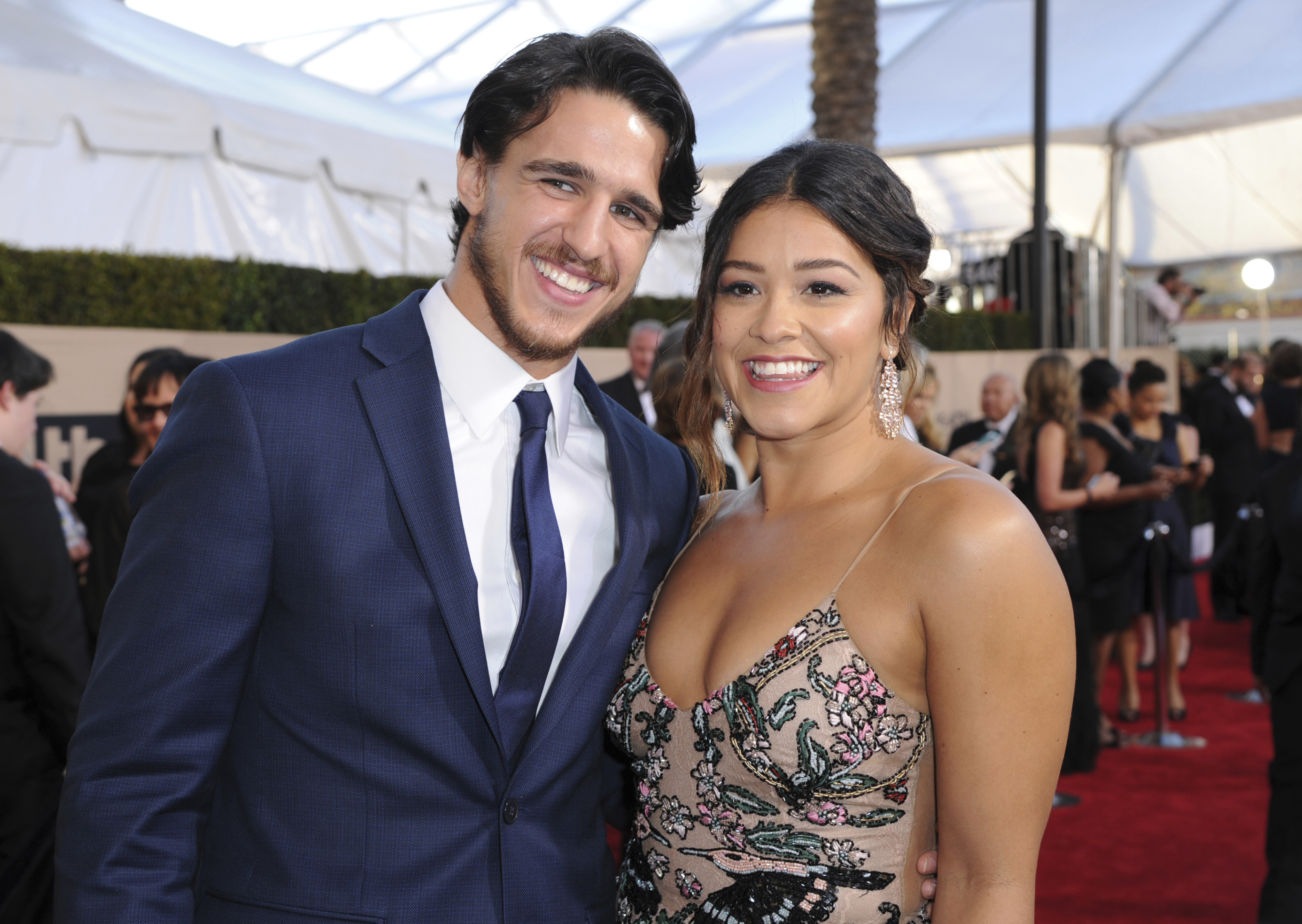 Gina Rodriguez is engaged to 'a really cool partner'