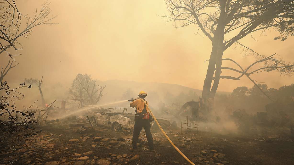 A look at the 5 largest fires in California history