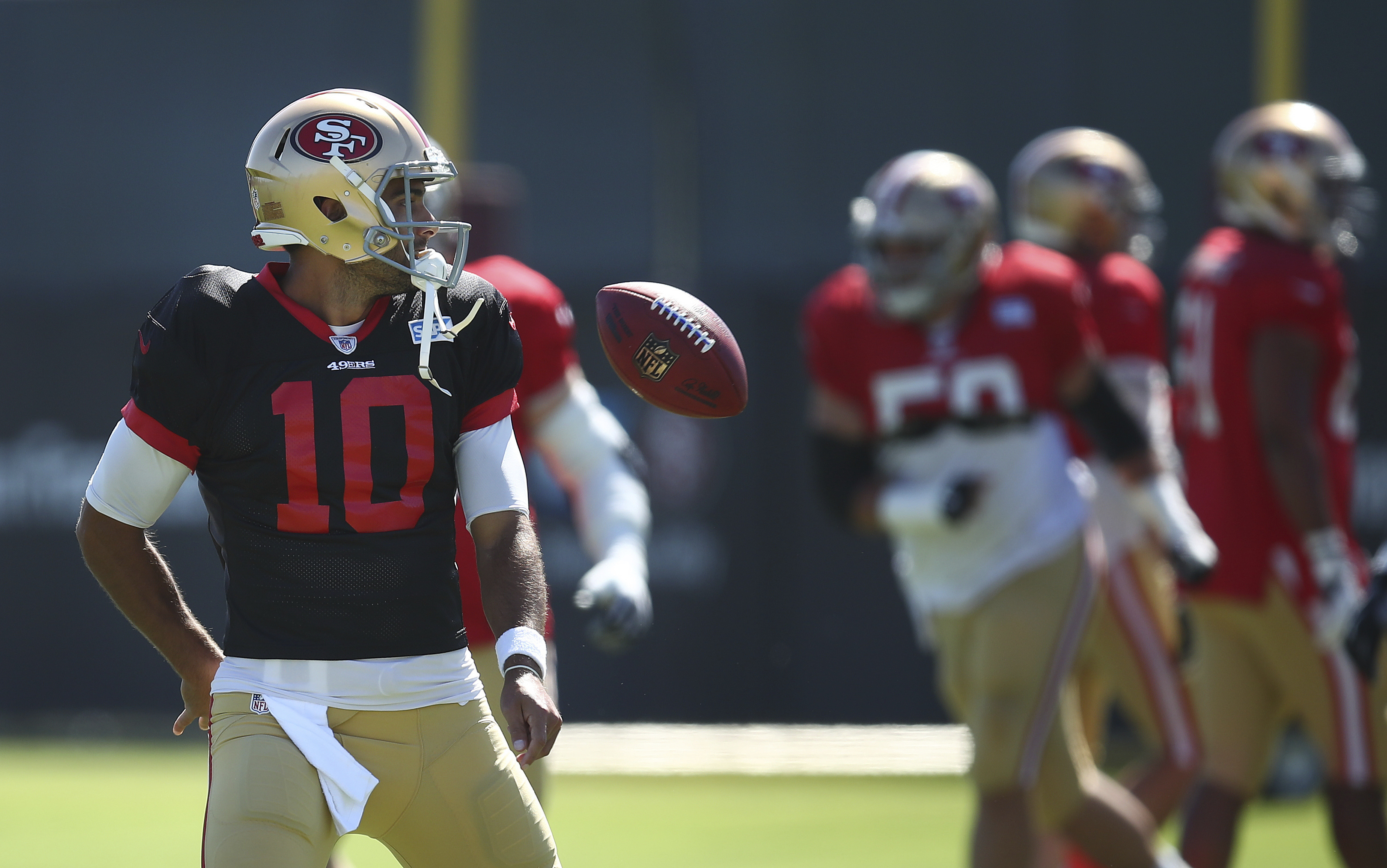 49ers' Garoppolo to play at least 1 series against Cowboys