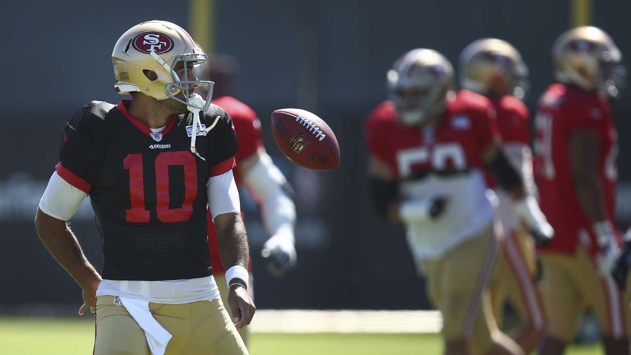 49ers' Garoppolo to play at least 1 series against Cowboys