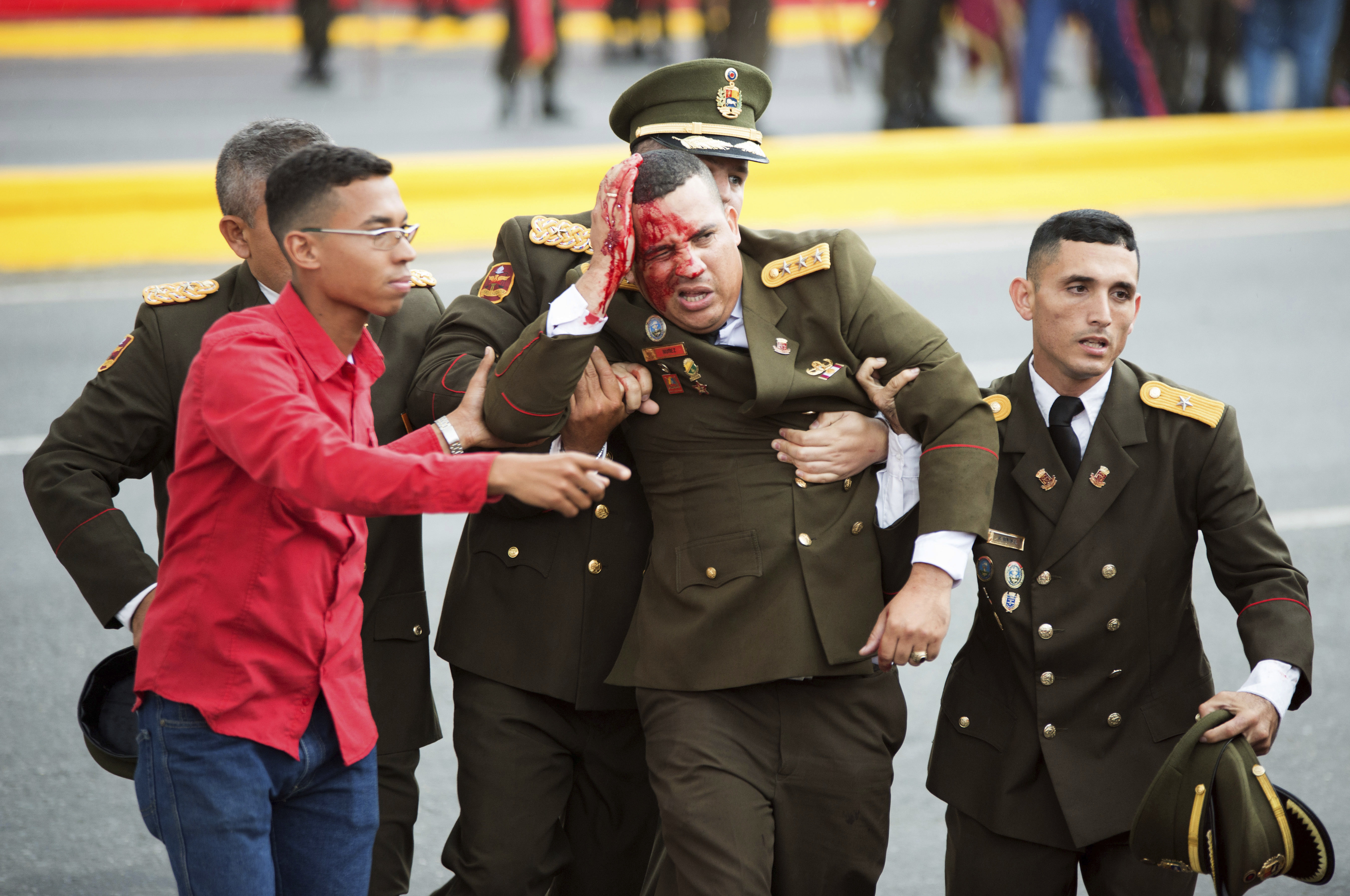 Venezuela president ties opposition leader to drone attack