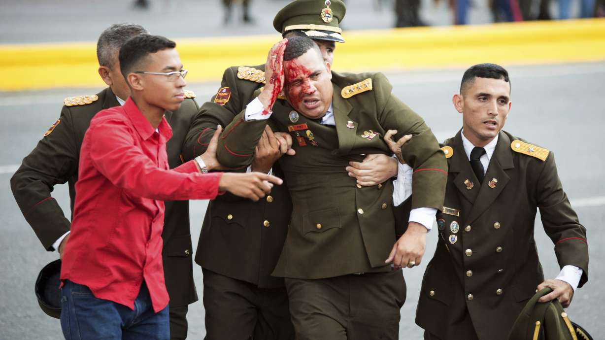 Venezuela president ties opposition leader to drone attack
