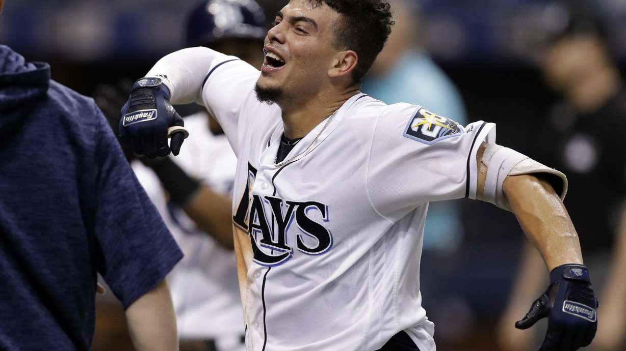 Adames hits solo HR with 2 outs in 9th, Rays top Orioles 4-3