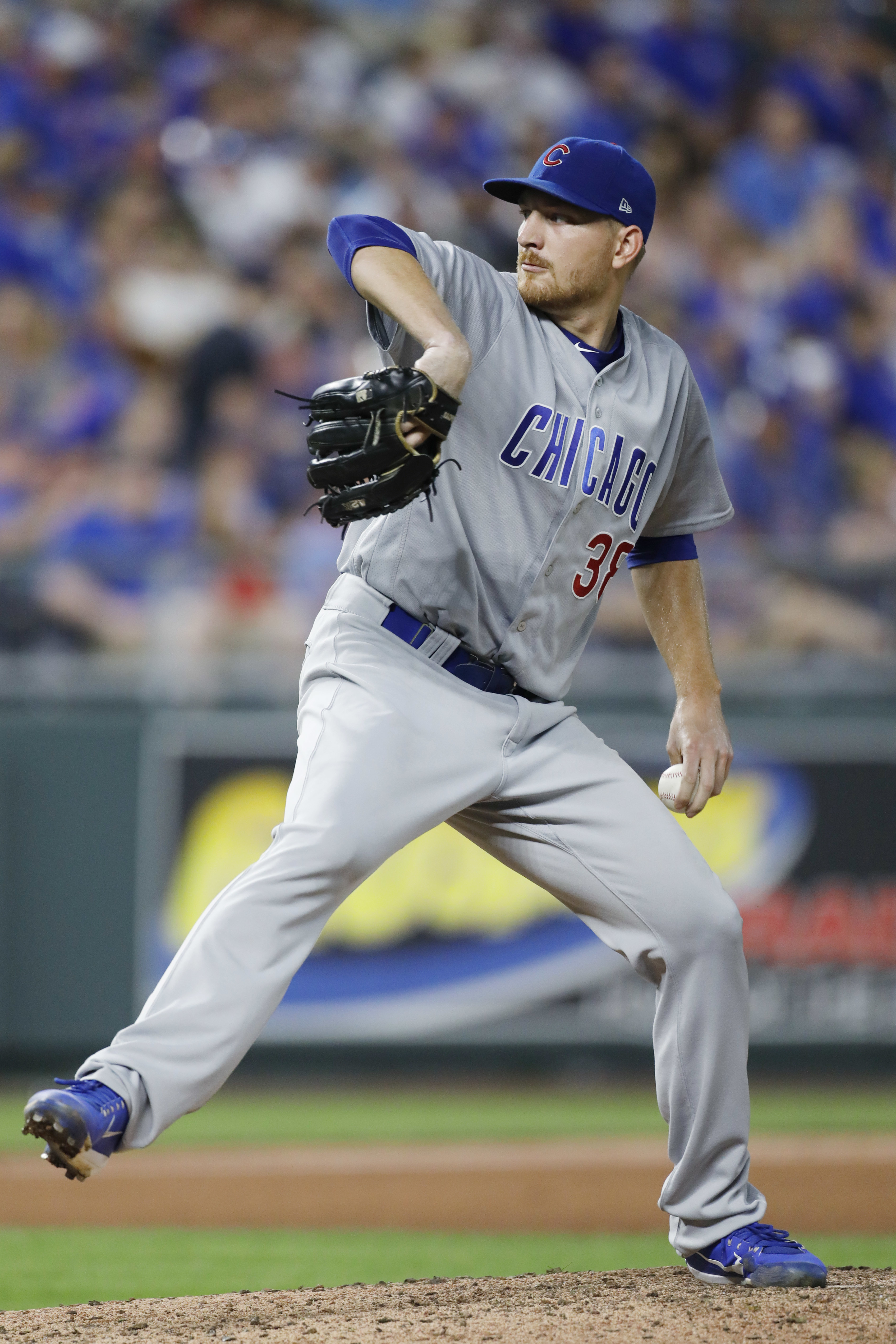 Montgomery, Bote lead Cubs to 5-0 victory over Royals