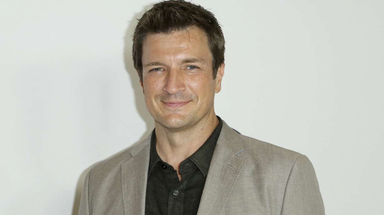 Nathan Fillion ready for action in 'The Rookie,' sort of