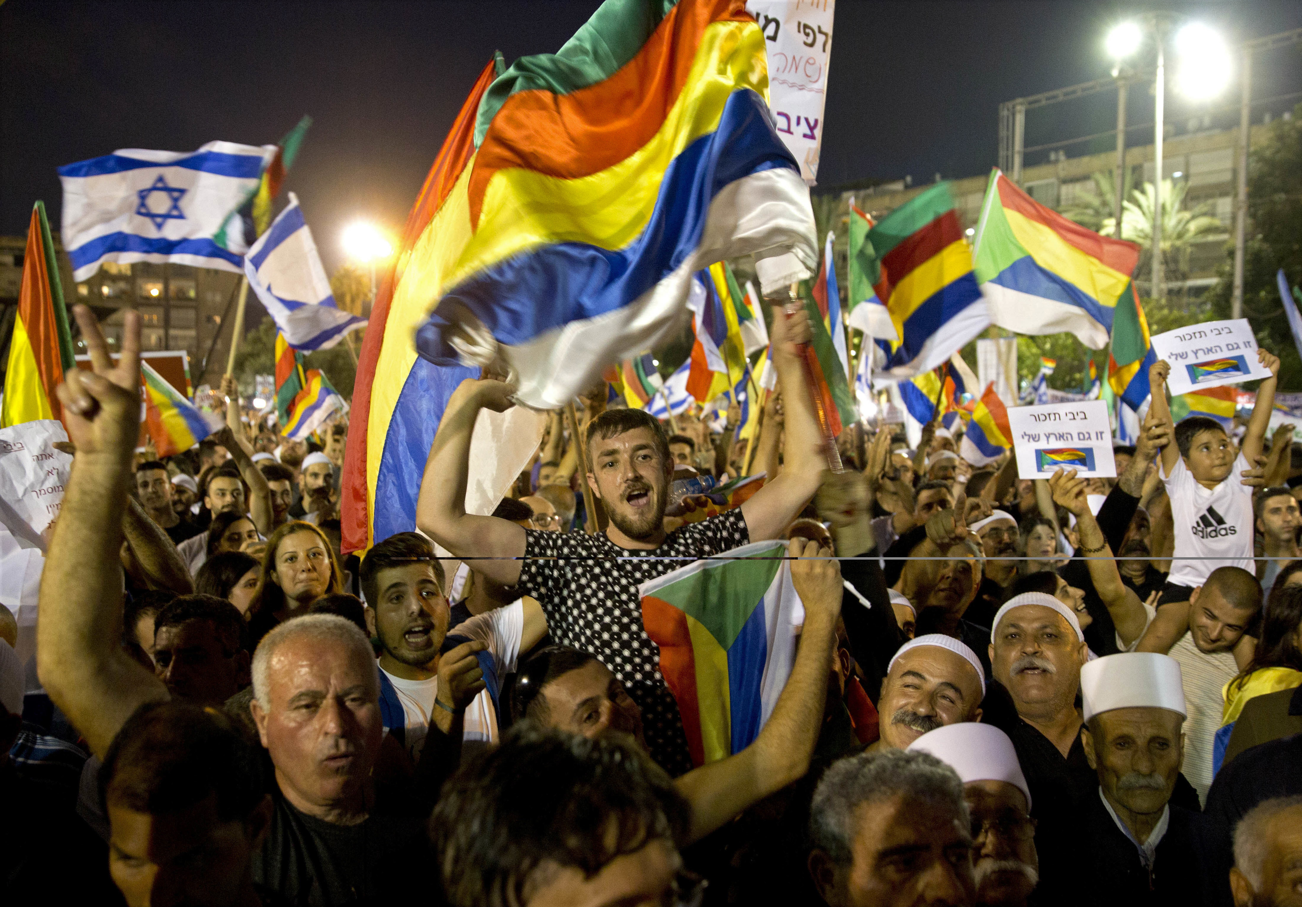 Druze army vets campaign against Israel's Jewish state law