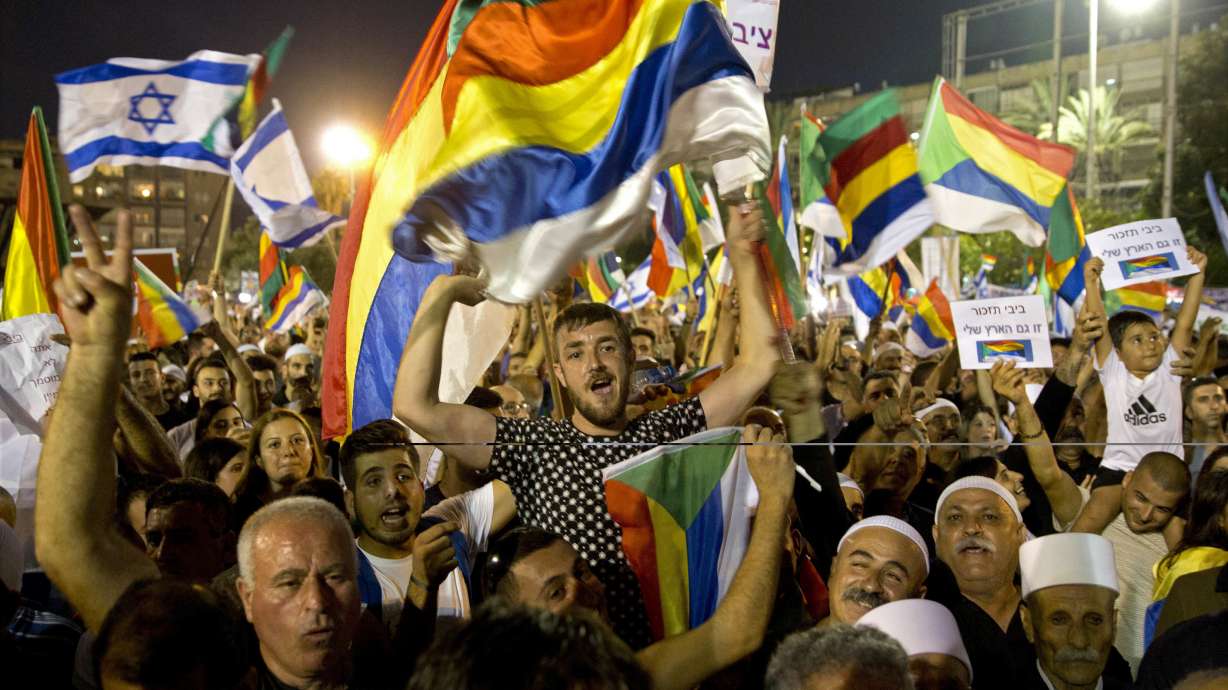 Druze army vets campaign against Israel's Jewish state law