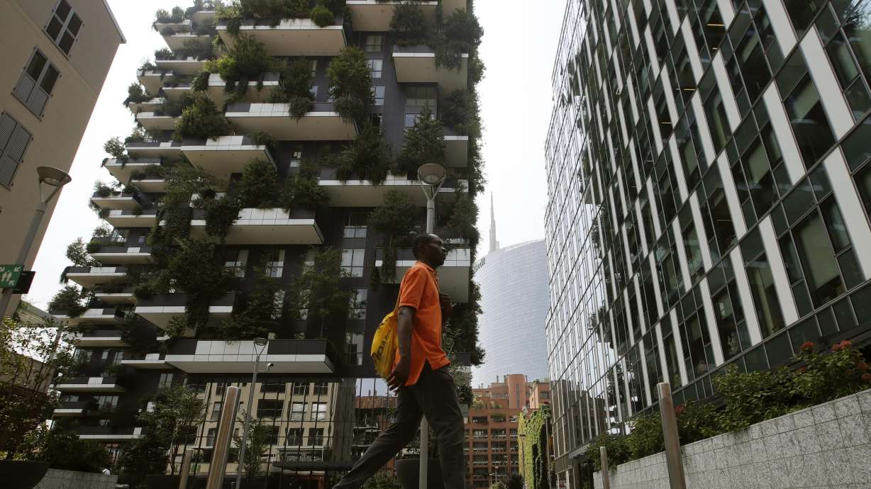 AP PHOTOS: A Nigerian asylum-seeker in northern Italy