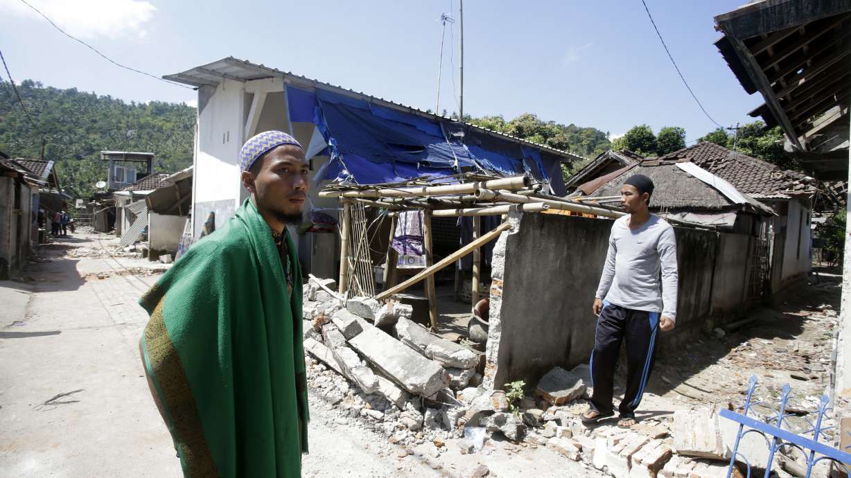 Quake put life on hold in damaged, hungry Indonesian village