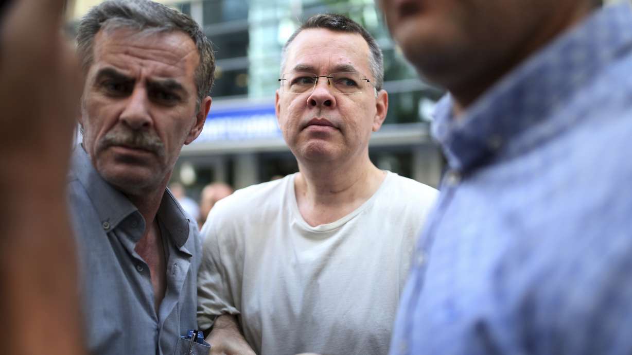 US, Turkey meet without apparent resolution of pastor's case