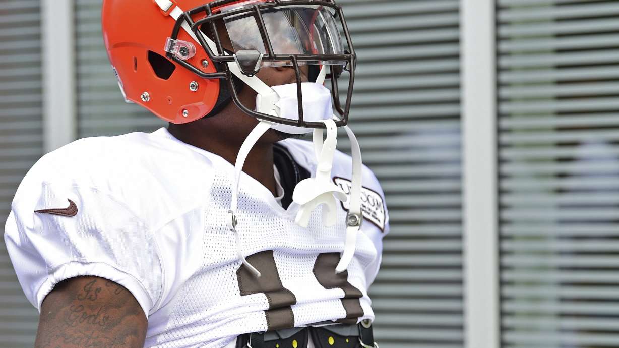 Browns rookie WR Callaway had bullets, gun part in car
