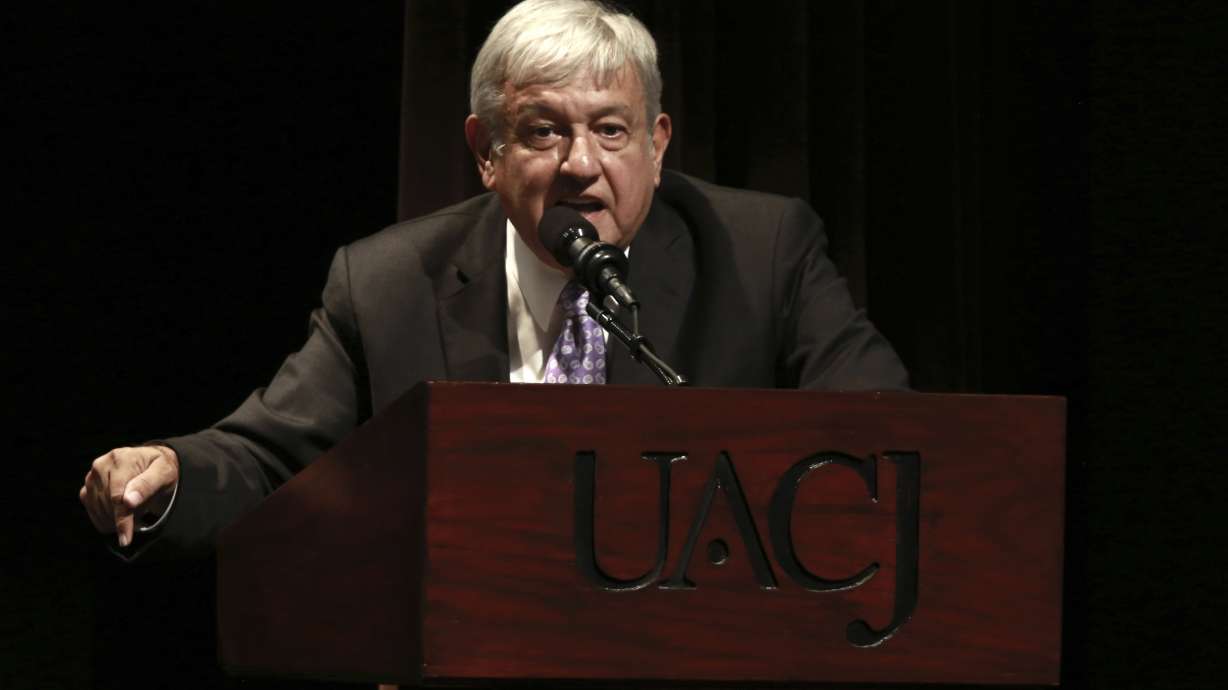 Mexico's Lopez Obrador formally declared president-elect