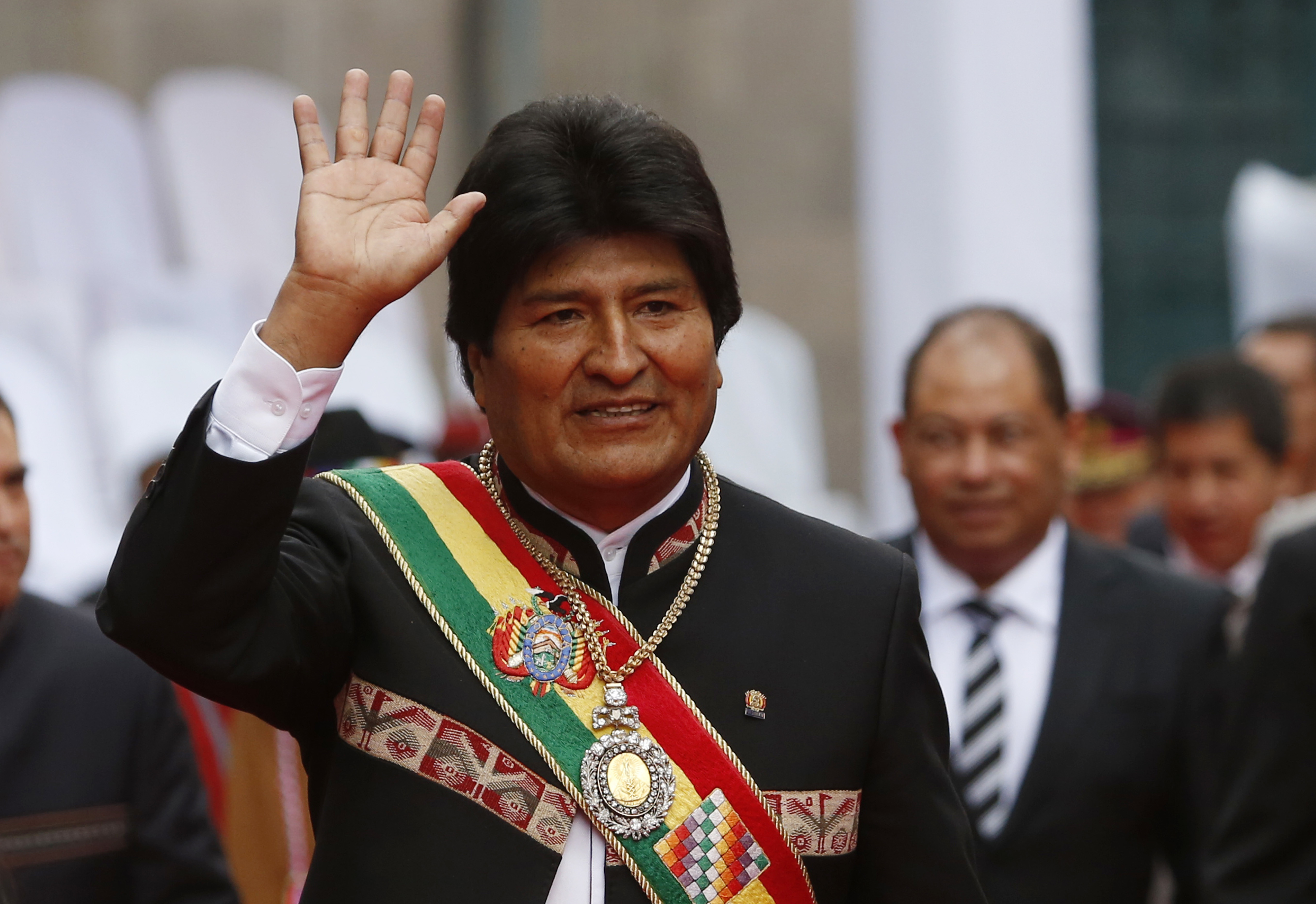 Historic presidential medallion stolen, recovered in Bolivia