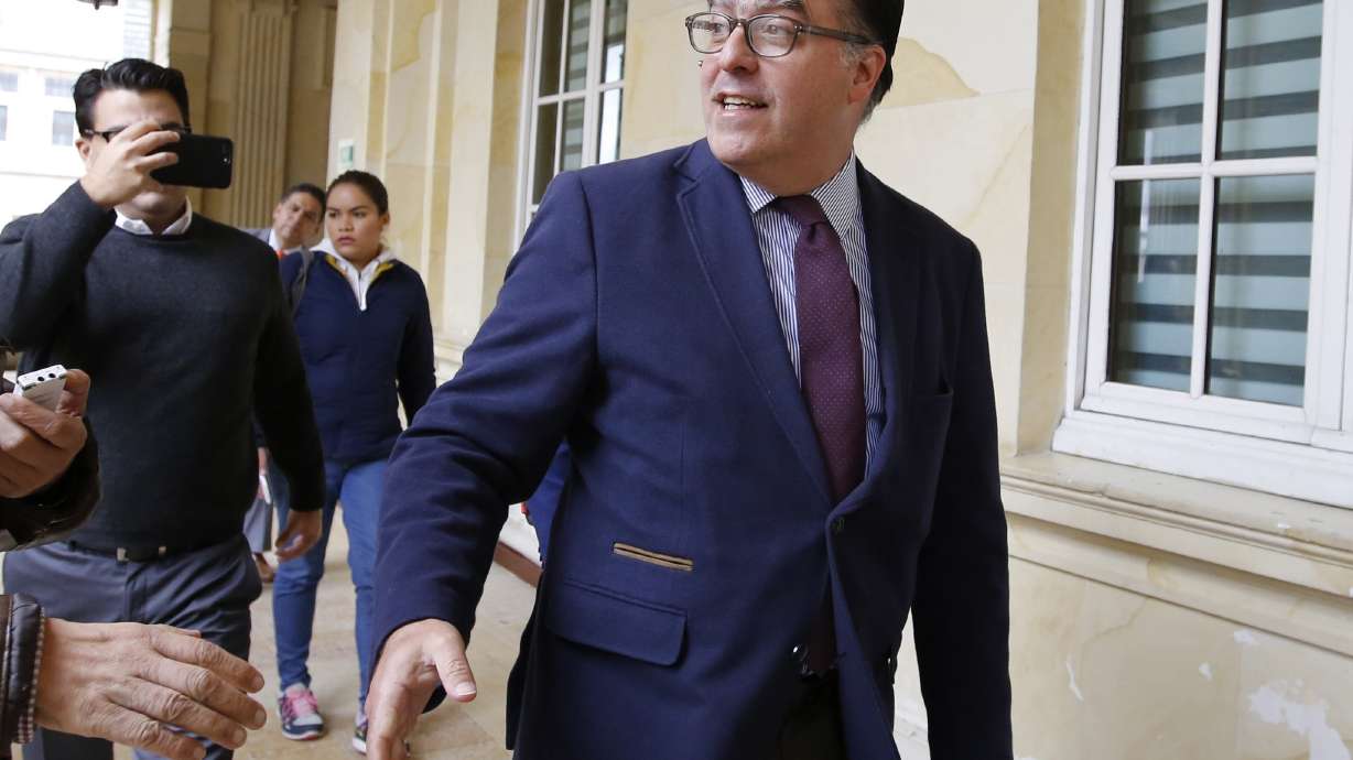 The Latest: Venezuela body accuses 2 lawmakers in drone case